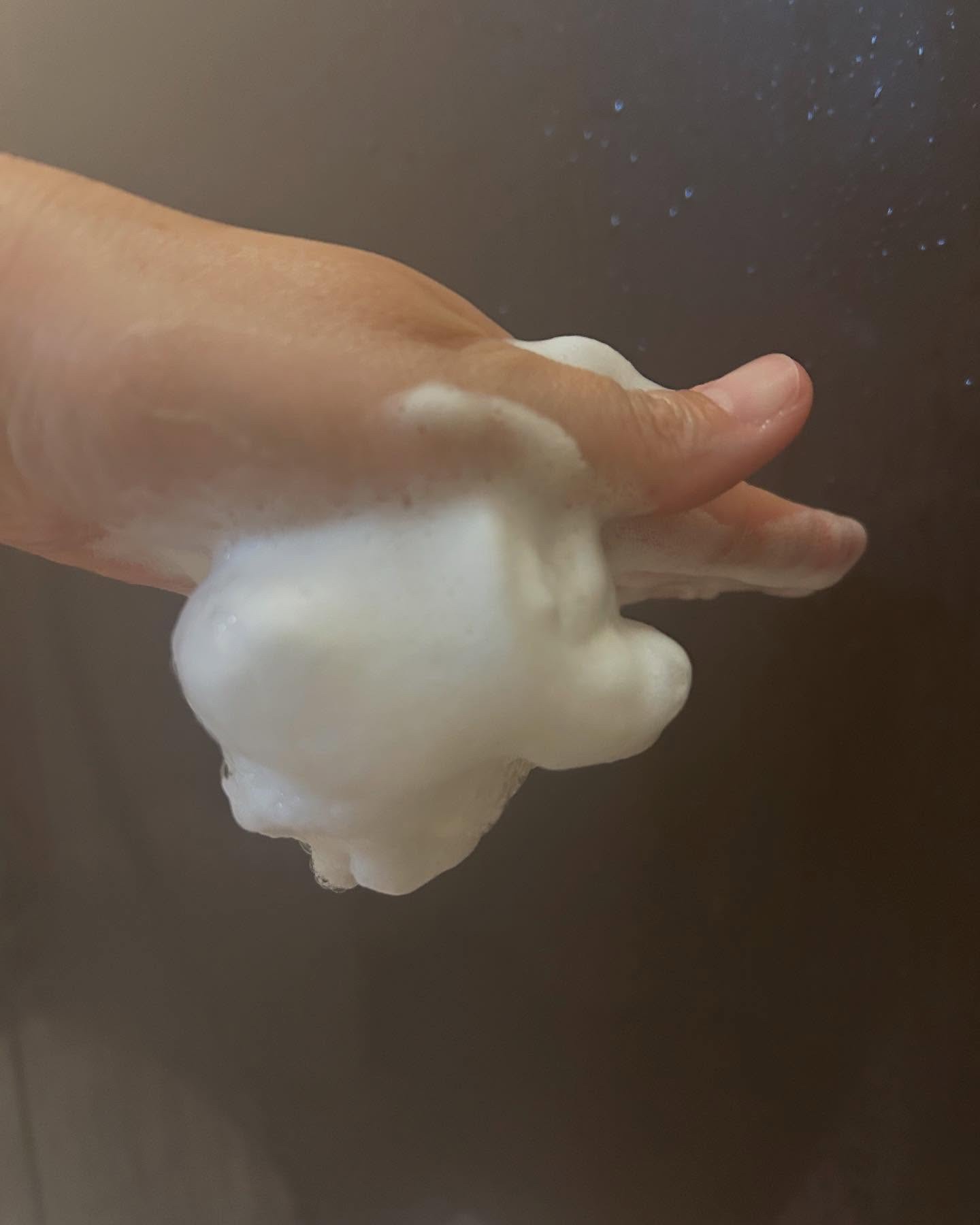 江戸こすめ 米ぬか*1洗顔[洗顔フォーム]/ロゼット/洗顔フォームを使ったクチコミ（3枚目）