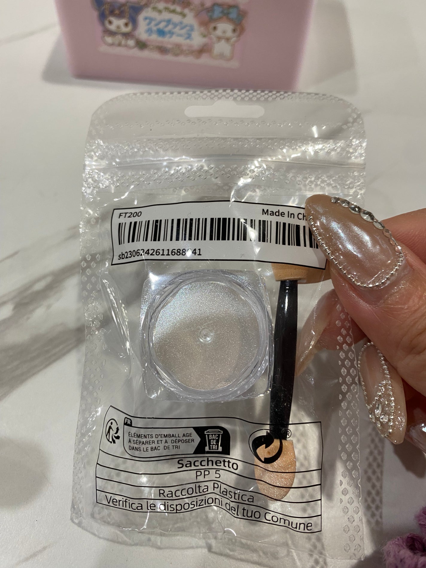 A ᙏ̤̫͚フォロバ🫶 on LIPS 「4月ネイル💅セルフネイルが趣味なので、ネイル記録投稿になります..」(6枚目)