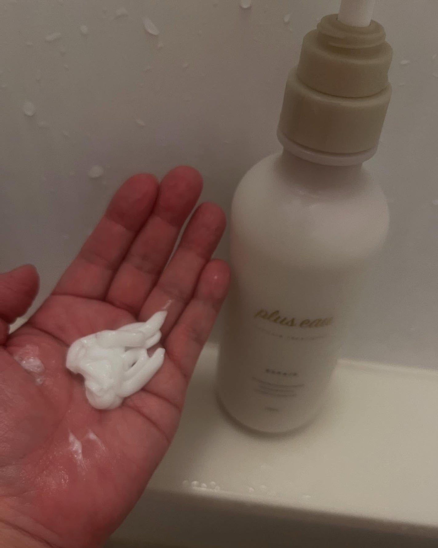 リポアシャンプー/リポアトリートメント/plus eau/市販シャンプーを使ったクチコミ(4枚目)