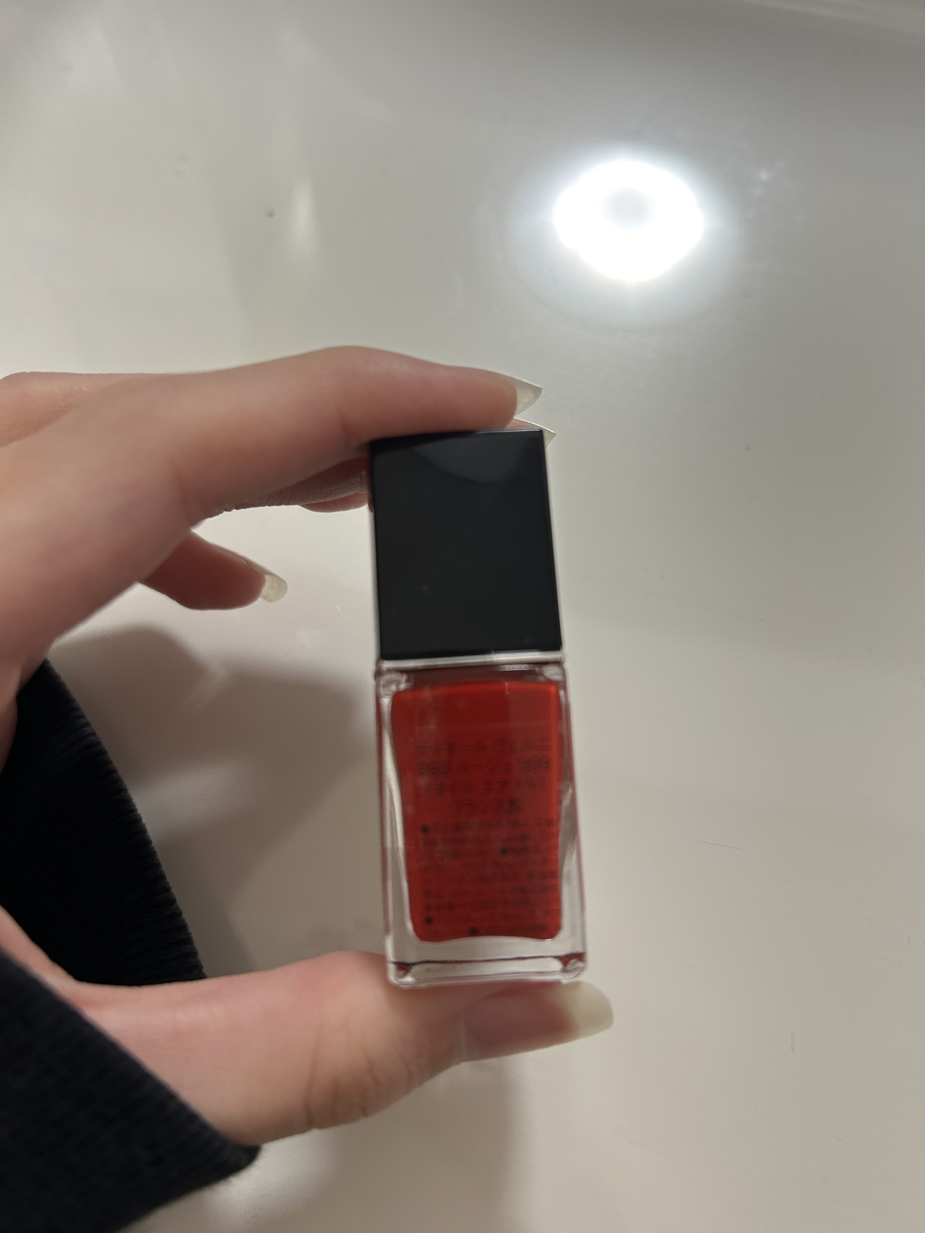 ディオール ヴェルニ 999 ルージュ 999/Dior/マニキュアを使ったクチコミ（2枚目）