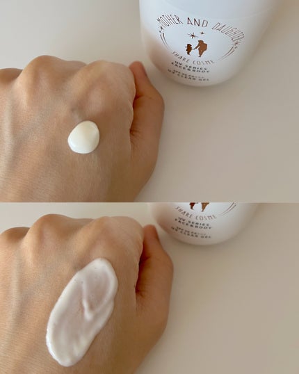 M&D クリアUVジェル/Mother&Daughter/日焼け止めジェルを使ったクチコミ(2枚目)