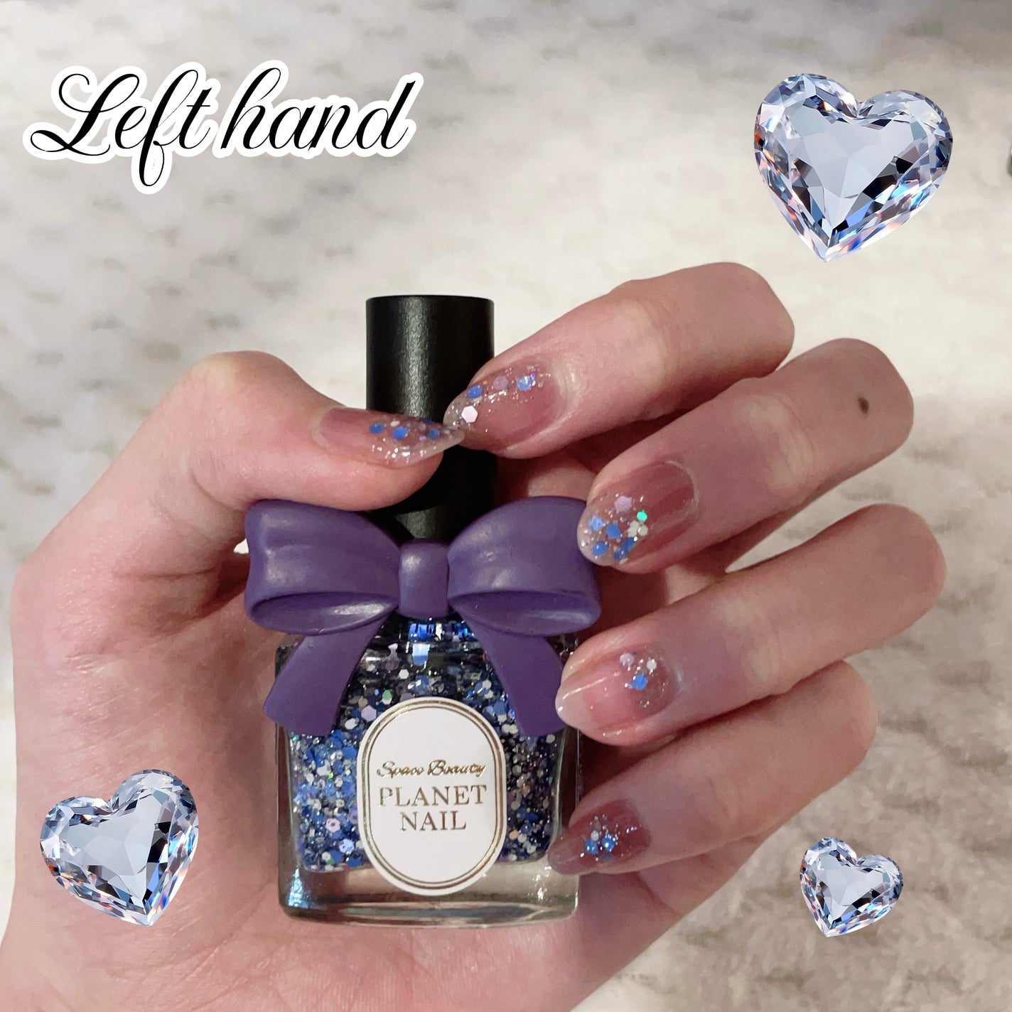 カラフルネイルズ/キャンメイク/マニキュアを使ったクチコミ(3枚目)