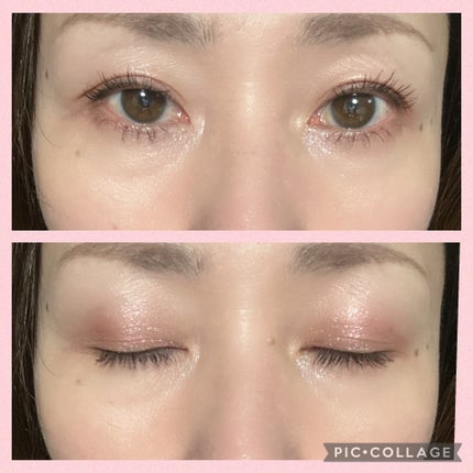 リュクス アイシャドウ クォード グロウ ウィズ ラブ コレクション/BOBBI BROWN/アイシャドウパレットを使ったクチコミ(3枚目)