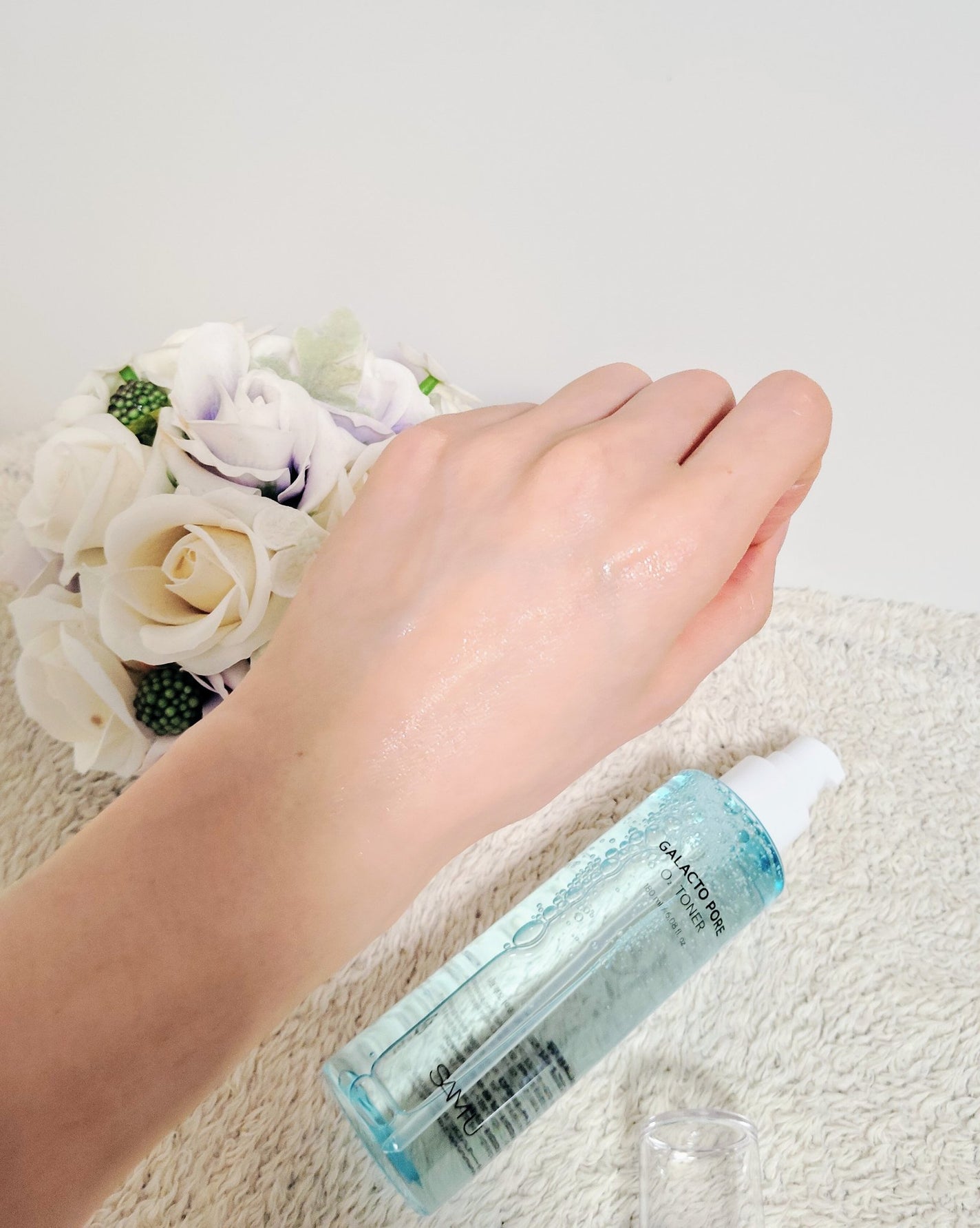 サミュ ガラクトポア オーツートナー/SAM'U/化粧水を使ったクチコミ(5枚目)