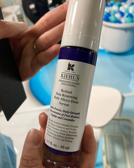 キールズ DS プレセラム/Kiehl's/美容液を使ったクチコミ(9枚目)