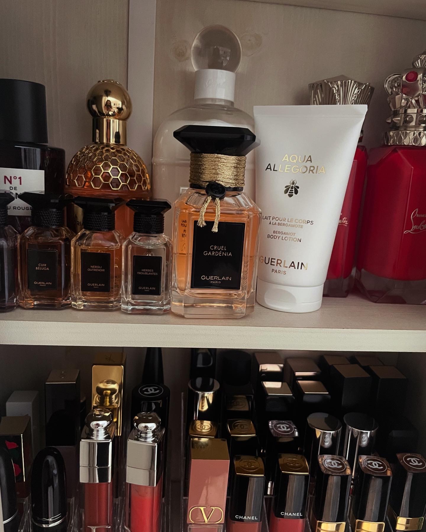 ラール エ ラ マティエール クルーエル ガーデニア/GUERLAIN/香水を使ったクチコミ（3枚目）