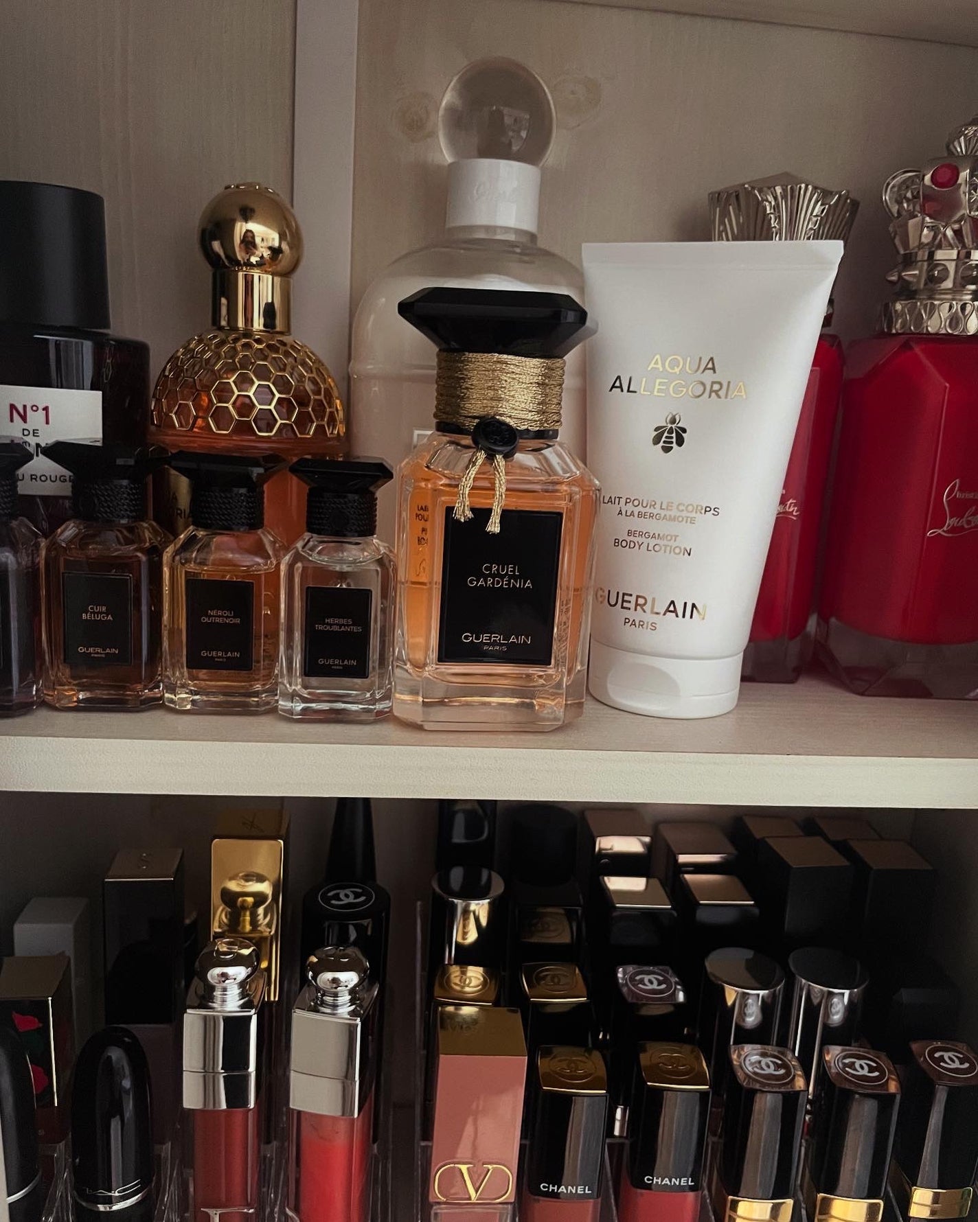 ラール エ ラ マティエール クルーエル ガーデニア/GUERLAIN/香水を使ったクチコミ(3枚目)