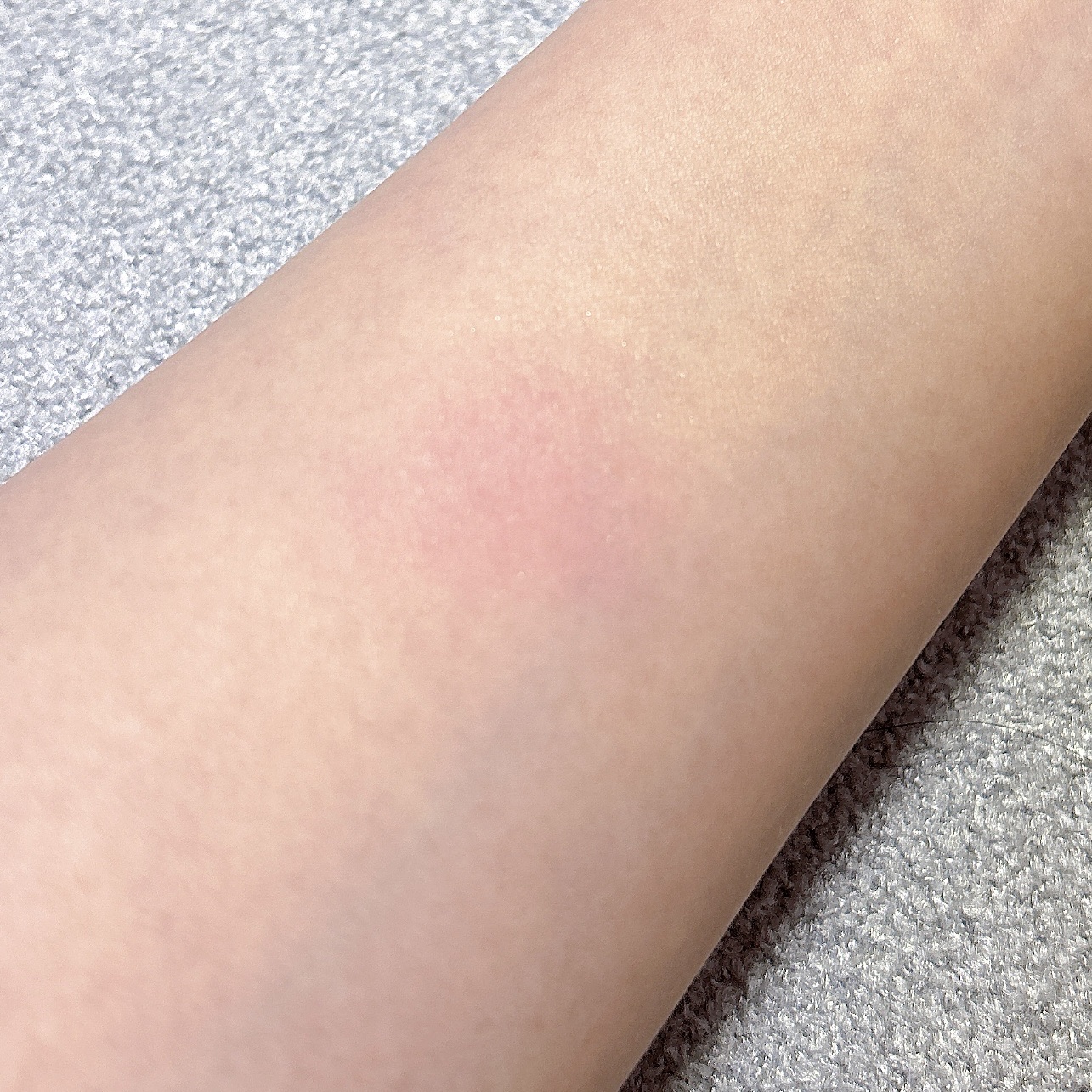 フラッフィーベルベットクッションチーク /TFIT/ジェル・クリームチークを使ったクチコミ（3枚目）