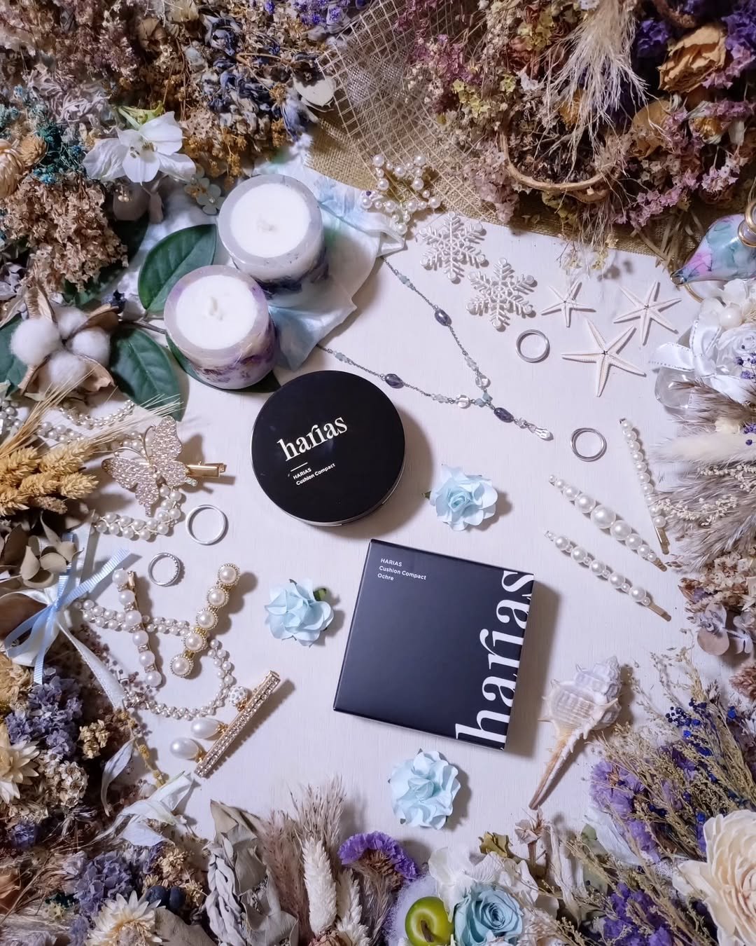 HARIAS　薬用クッションファンデーション/HARIAS/クッションファンデーションを使ったクチコミ（1枚目）