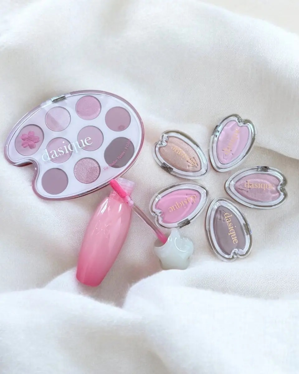 シャドウパレット/dasique/アイシャドウパレットを使ったクチコミ（1枚目）