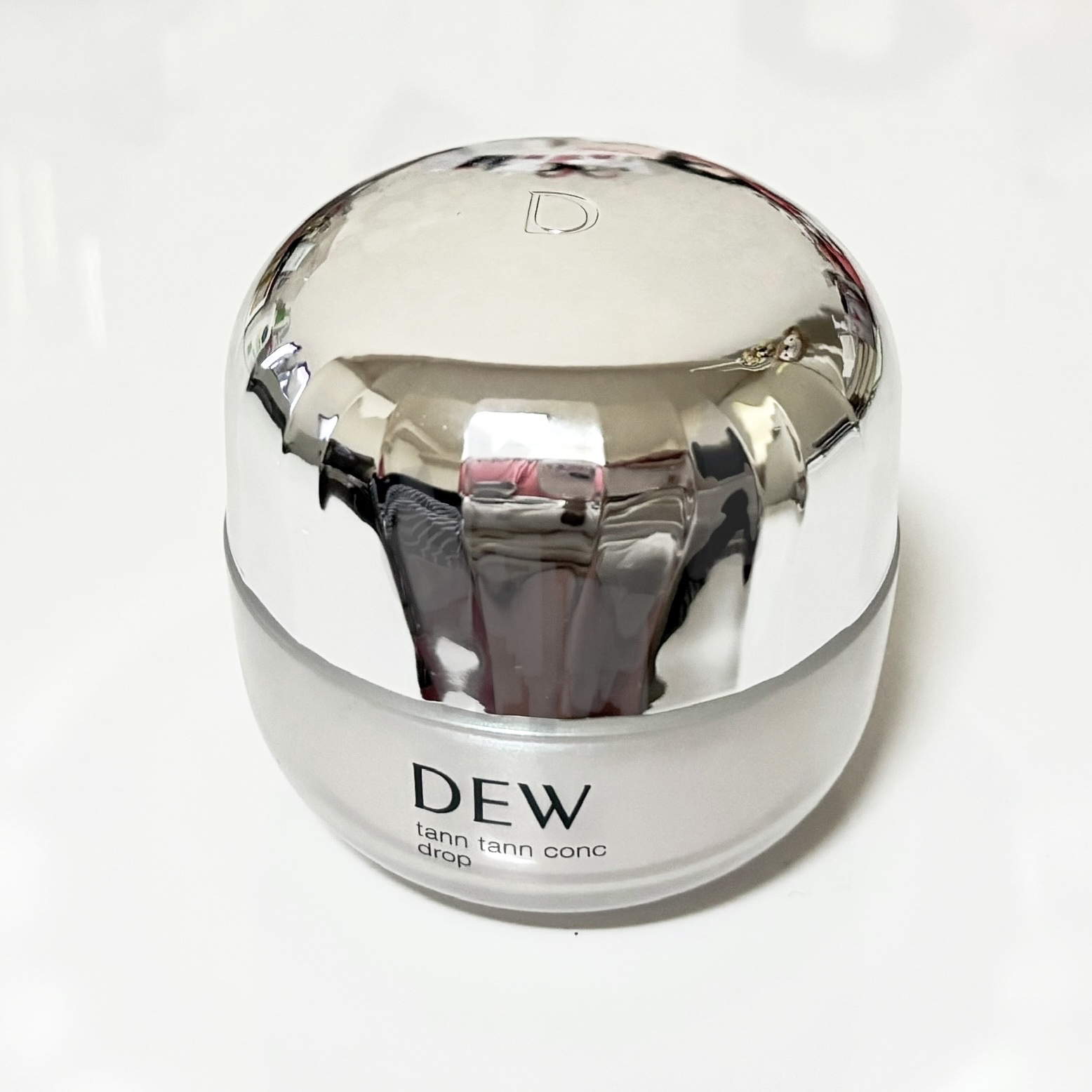 タンタンコンクドロップ/DEW/フェイスクリームを使ったクチコミ（1枚目）