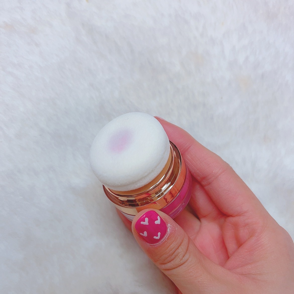 ホープガール3Dパウダーブラッシャー/Hope Girl/パウダーチークを使ったクチコミ（2枚目）