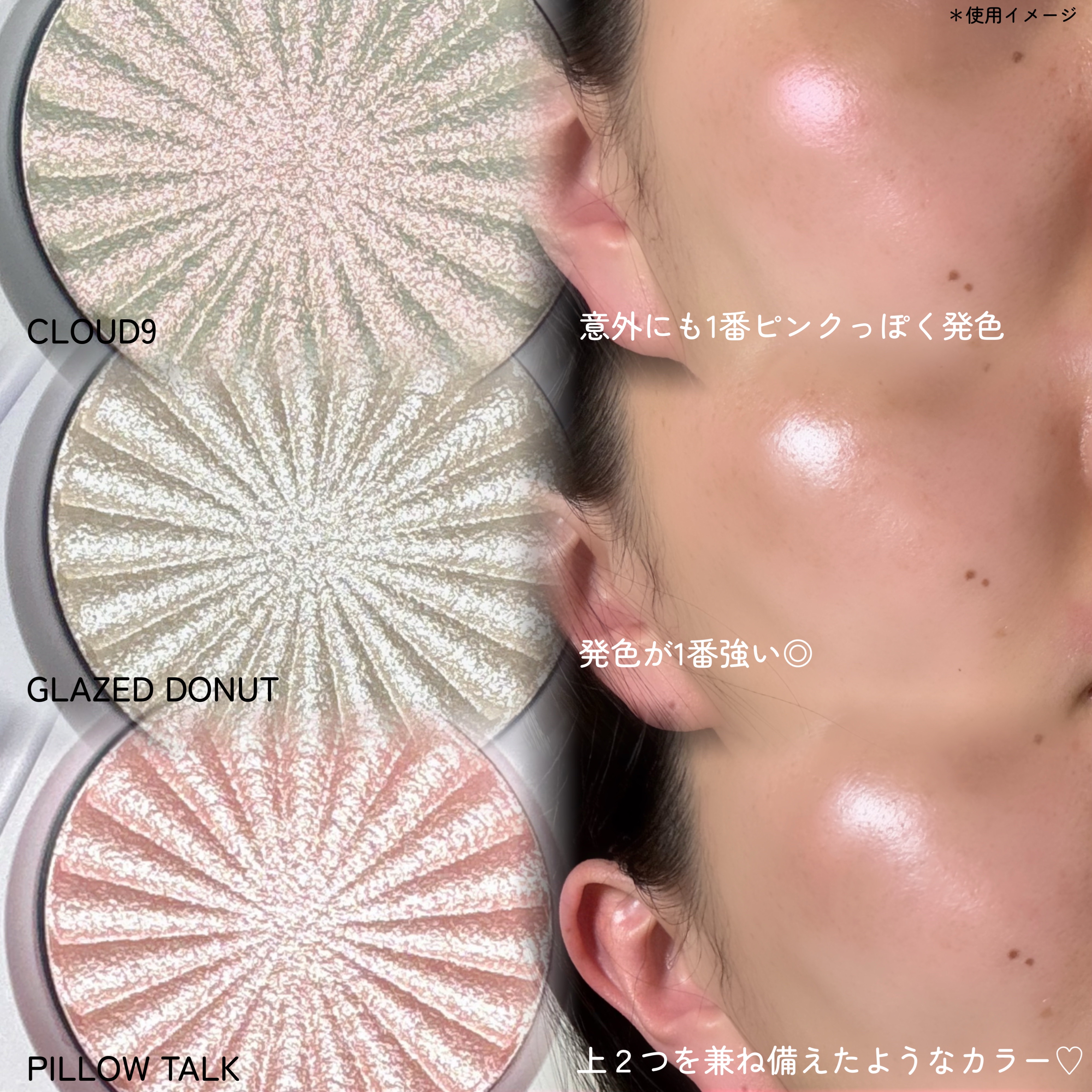 OFRA mini Highlighter｜Ofra Cosmeticsの口コミ - オフラ ミニ