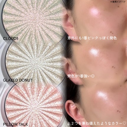 OFRA mini Highlighter/Ofra Cosmetics/パウダーハイライトを使ったクチコミ(4枚目)