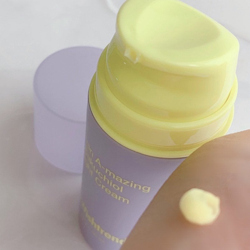 ビタミンA-mazingバクチオールナイトクリーム/By Wishtrend/フェイスクリームを使ったクチコミ(3枚目)