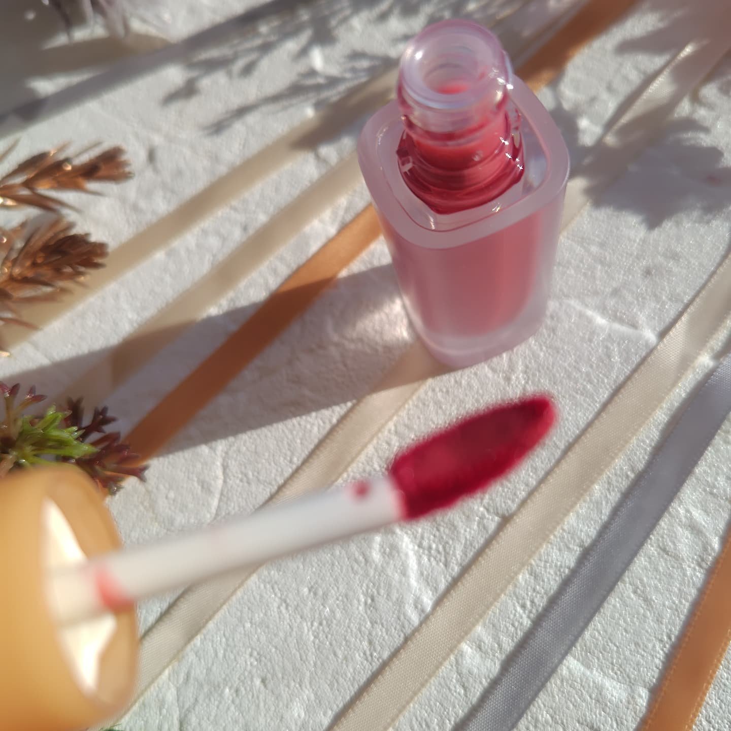 フルーティーグラムティント/Laka/リップティントを使ったクチコミ（2枚目）