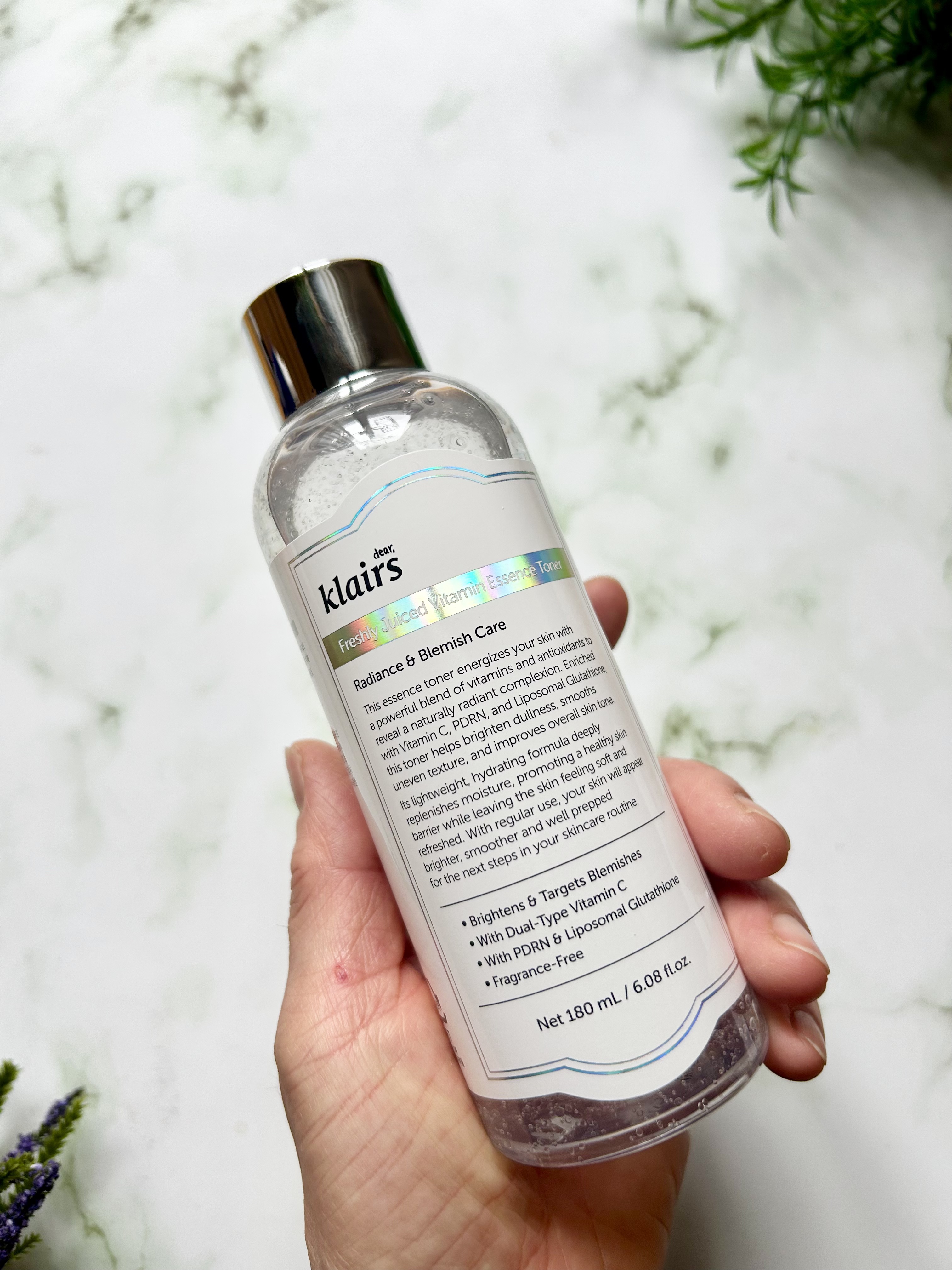 PDRN ビタグル カプセル 化粧水/Klairs/化粧水を使ったクチコミ（2枚目）