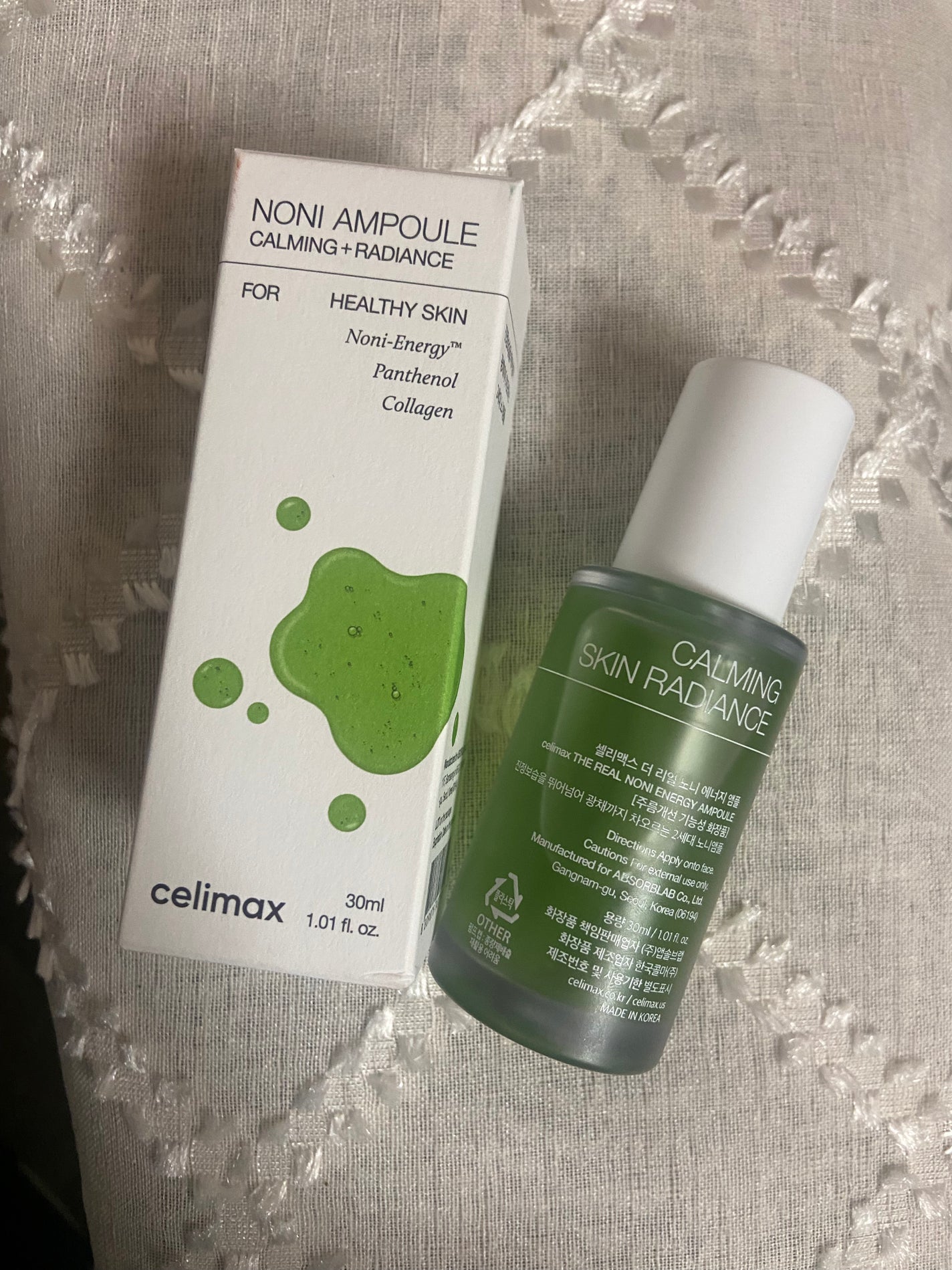 Noni Ampule/celimax/美容液を使ったクチコミ(1枚目)