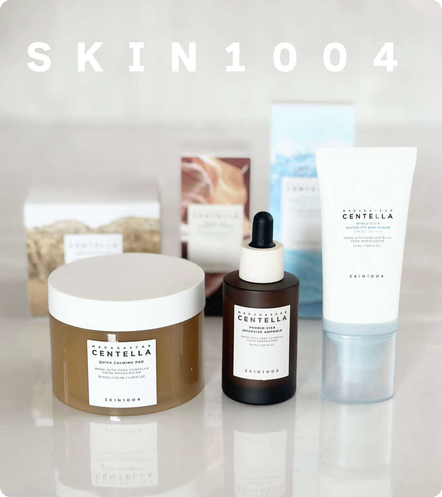 センテラ クイックカーミングパッド/SKIN1004/トナーパッドを使ったクチコミ(4枚目)