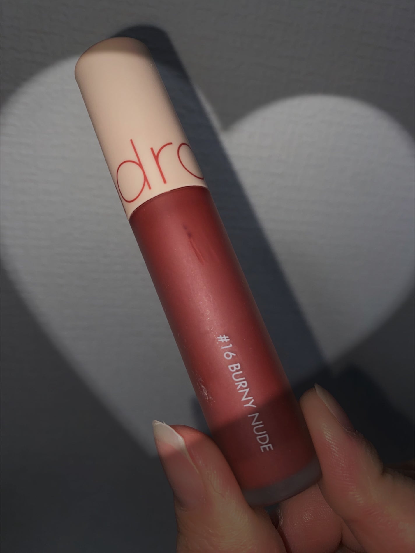 ゼロベルベットティント/rom&nd/リップティントを使ったクチコミ(1枚目)