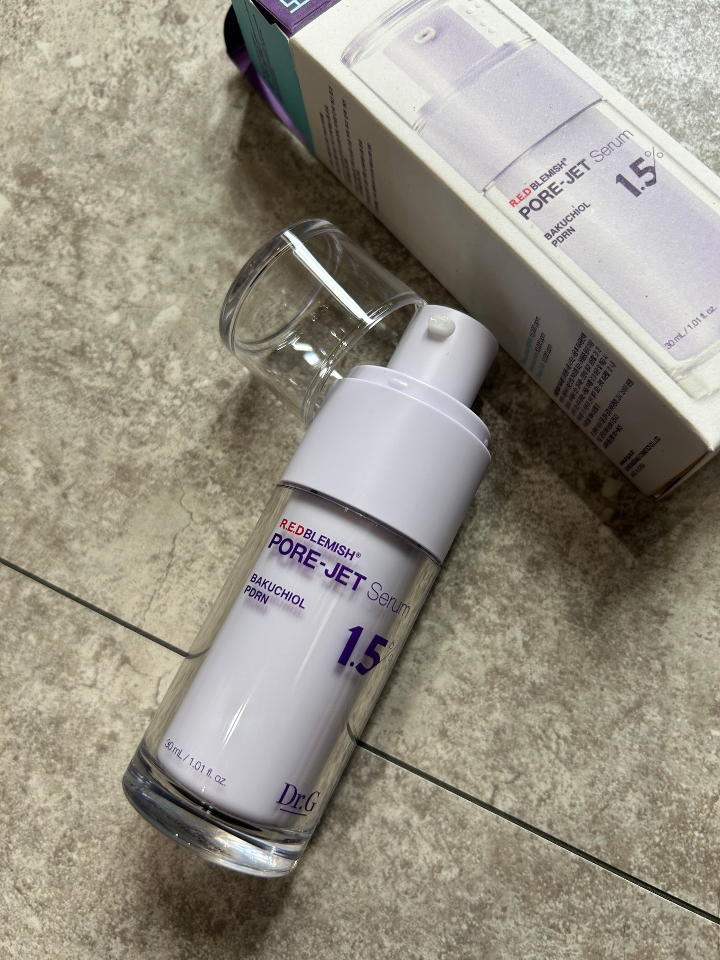 バクチオールポアジェットセラム/Dr.G/美容液を使ったクチコミ(4枚目)