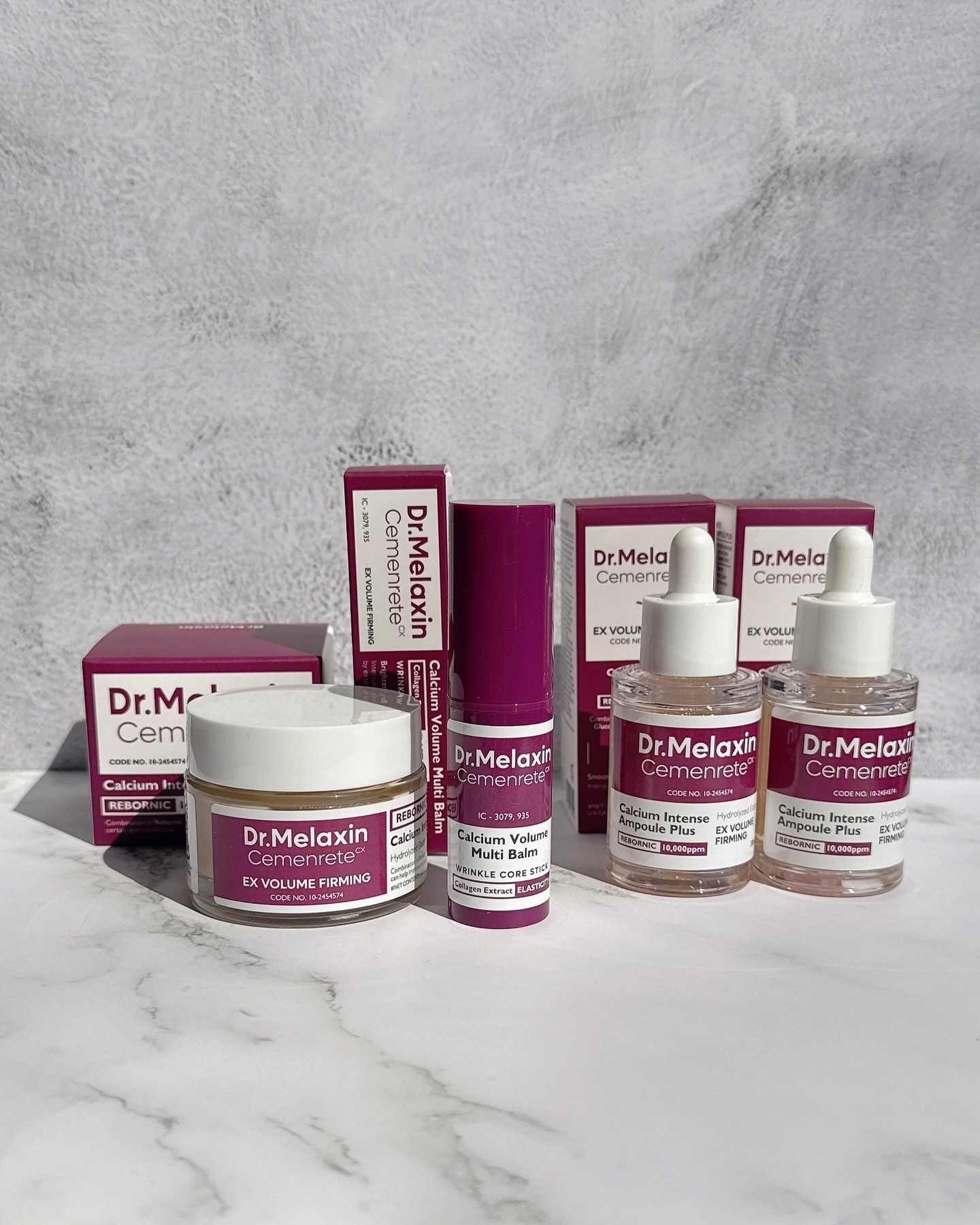 セメンリトカルシウムアンプル+セメンリトカルシウムクリーム/Dr.Melaxin/スキンケアキットを使ったクチコミ（1枚目）