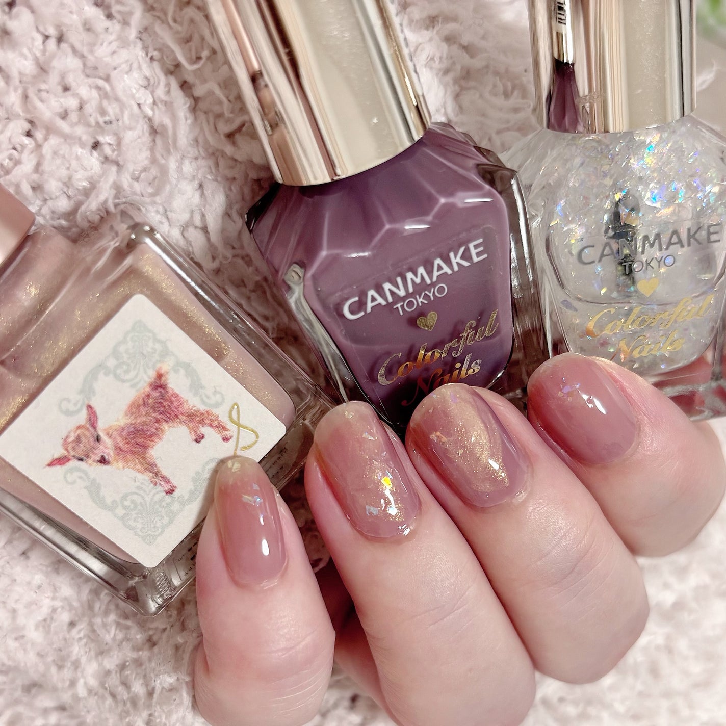 カラフルネイルズ/キャンメイク/マニキュアを使ったクチコミ(1枚目)