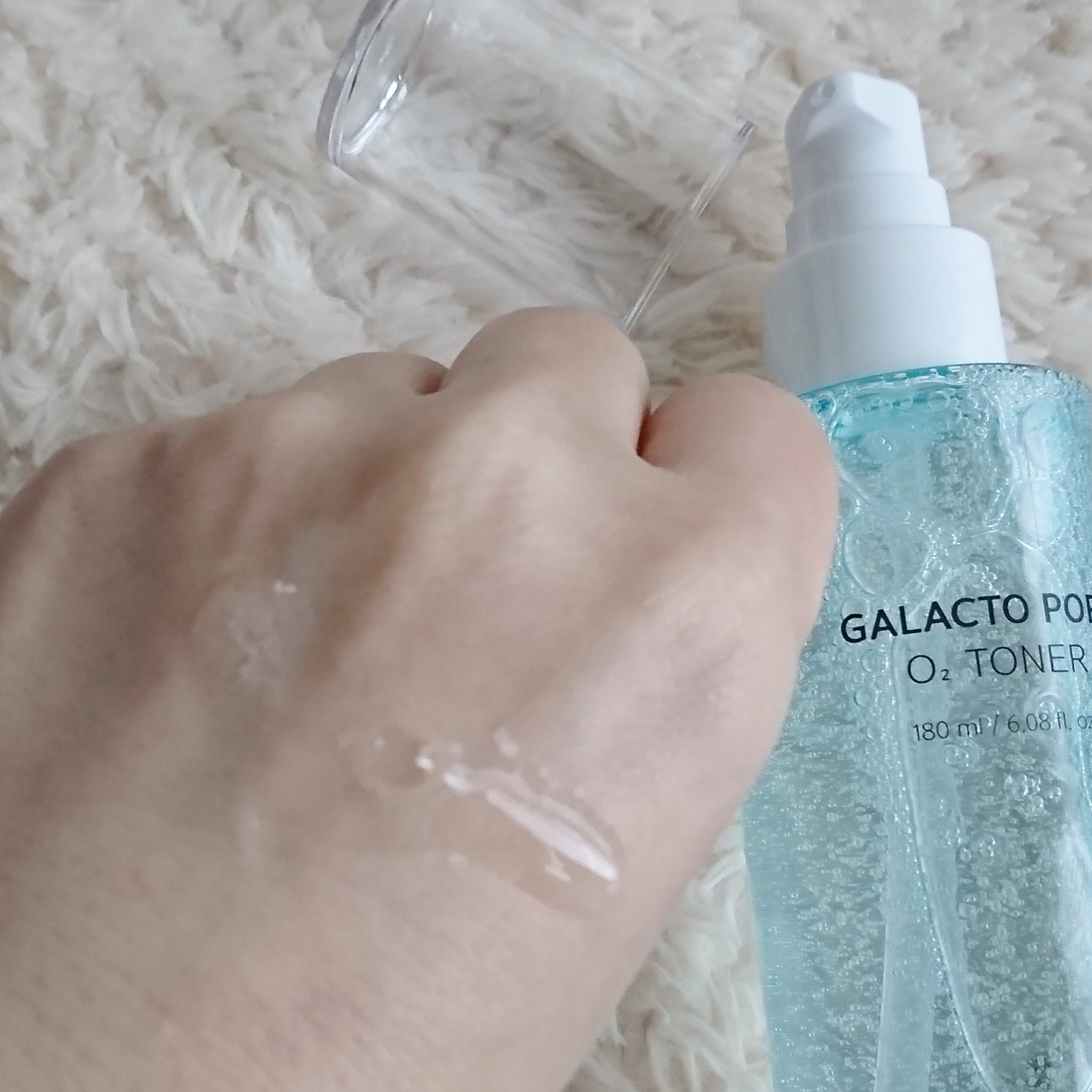 サミュ ガラクトポア オーツートナー/SAM'U/化粧水を使ったクチコミ（3枚目）