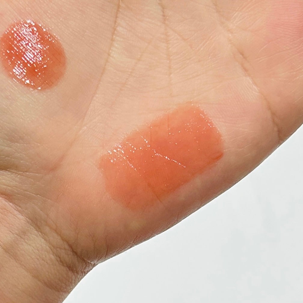 ロウグロウジェルティント/hince/リップティントを使ったクチコミ(6枚目)