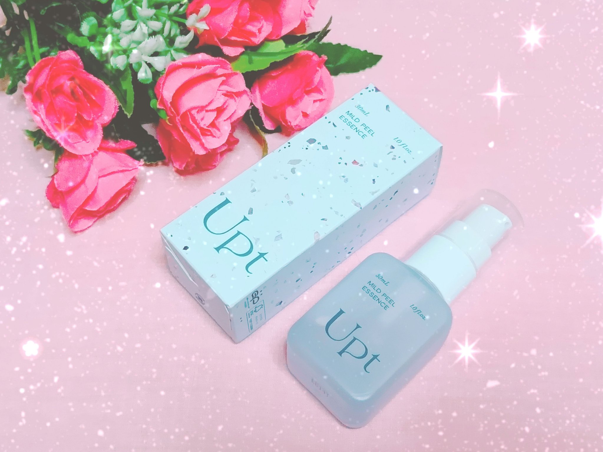 Upt MILD PEEL ESSENCE/Upt/ピーリングを使ったクチコミ（1枚目）