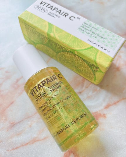 ビタペアCPDRN水潤セラム/ネイチャーリパブリック/美容液を使ったクチコミ(6枚目)