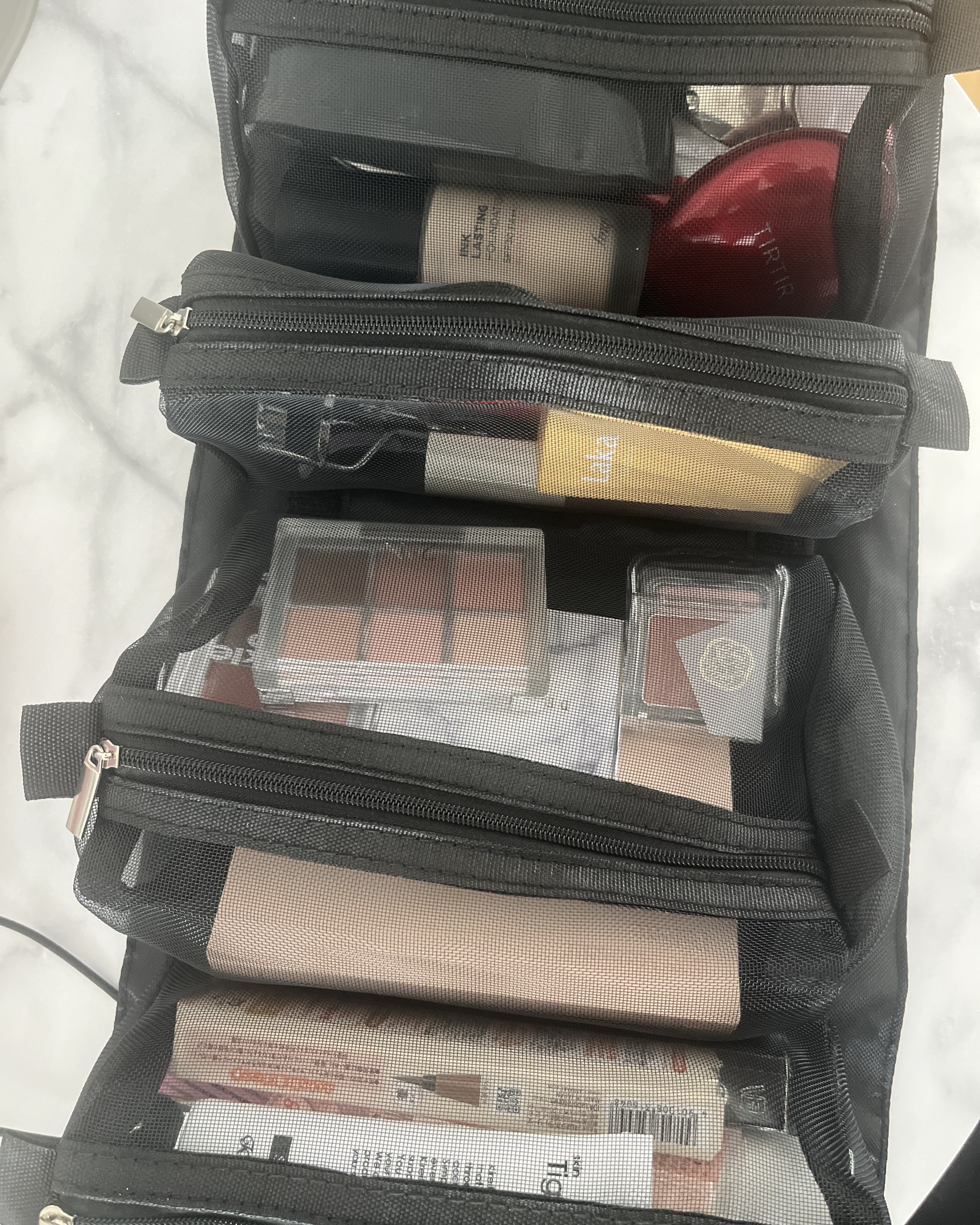 メイクポーチ/holomua/化粧ポーチを使ったクチコミ（3枚目）