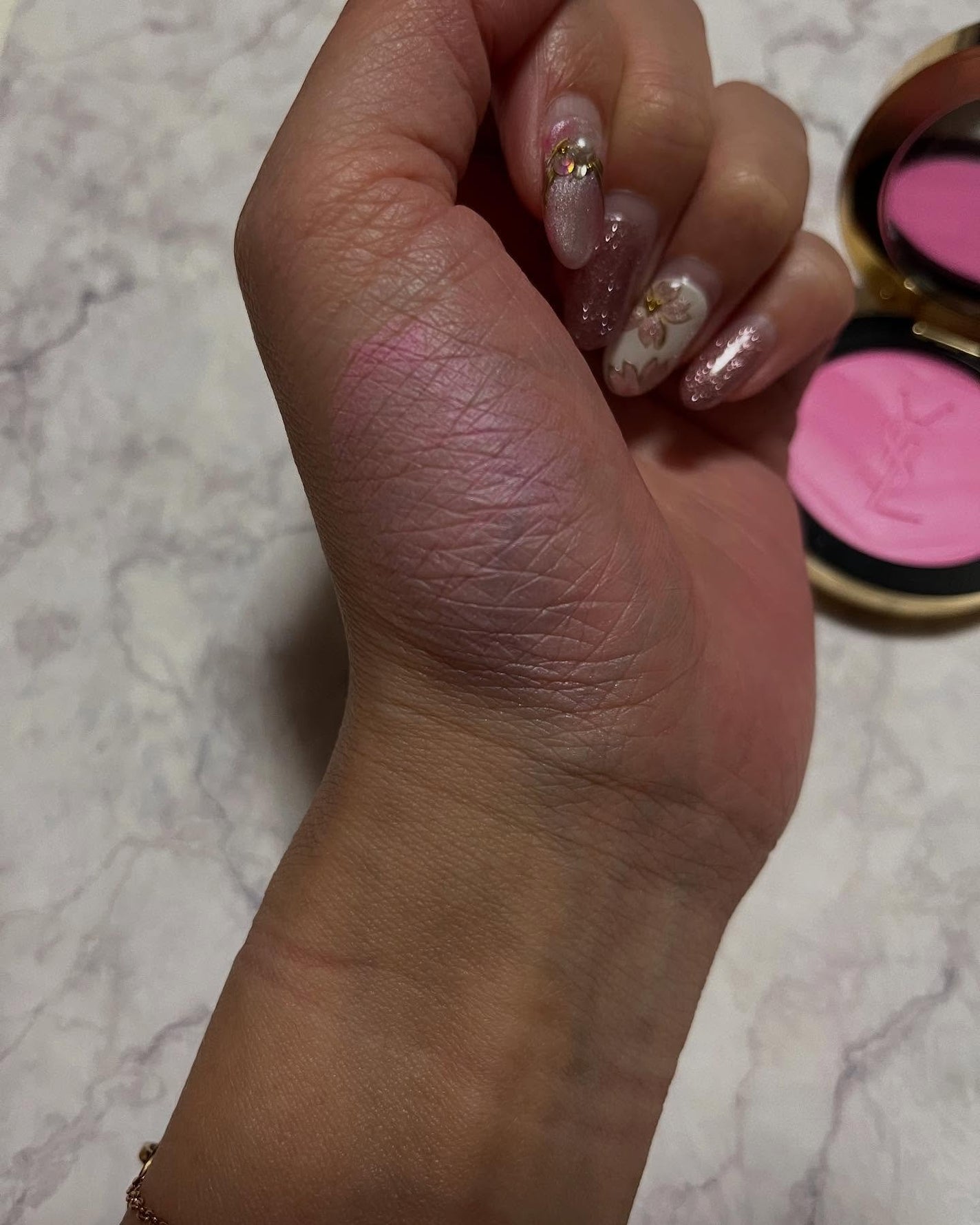 YSL メイクミーブラッシュ パウダー/YVES SAINT LAURENT BEAUTE/パウダーチークを使ったクチコミ(3枚目)