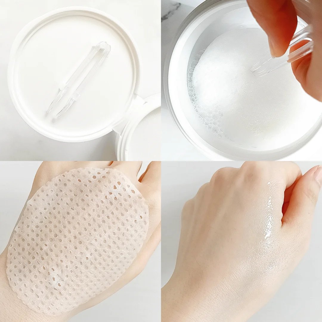 ナイアシンアミド　ライス　ブライトニング　パッド/parnell/トナーパッドを使ったクチコミ（3枚目）