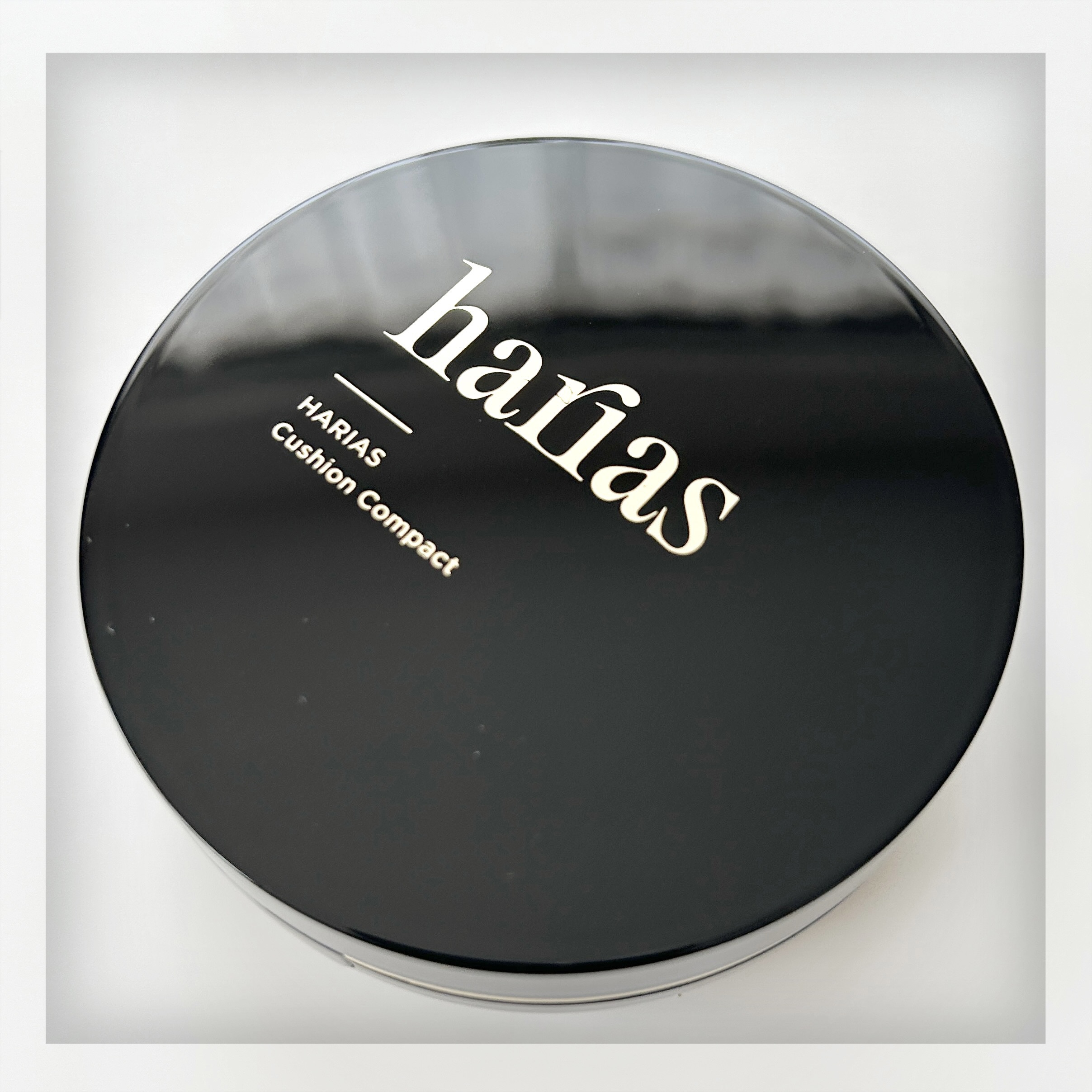 HARIAS　薬用クッションファンデーション/HARIAS/クッションファンデーションを使ったクチコミ（2枚目）