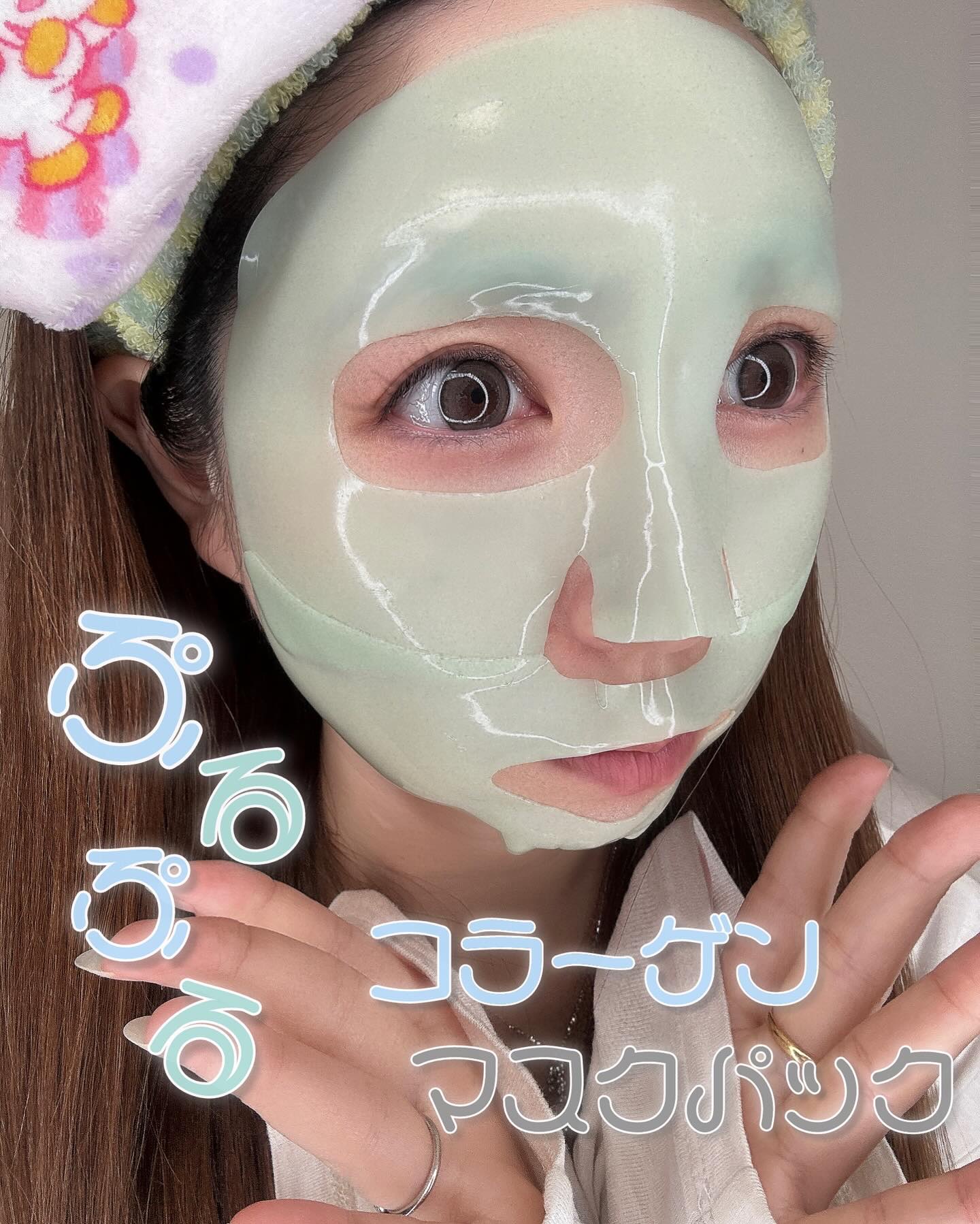 桃70ナイアシンコラーゲンフェイスパック/Anua/シートマスク・パックを使ったクチコミ（3枚目）