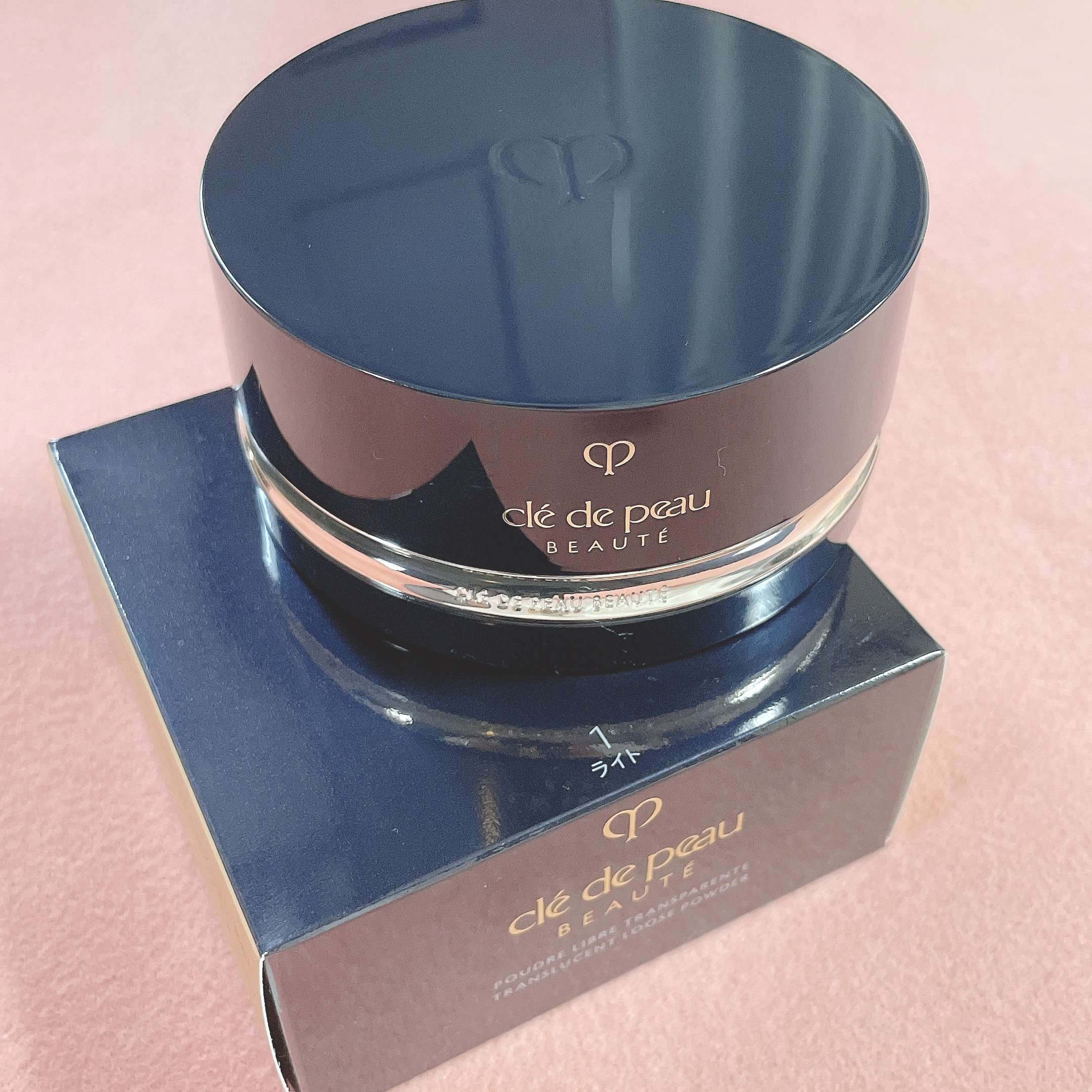 クレ・ド・ポー ボーテ プードルトランスパラントn　M/クレ・ド・ポー ボーテ/ルースパウダーを使ったクチコミ（1枚目）