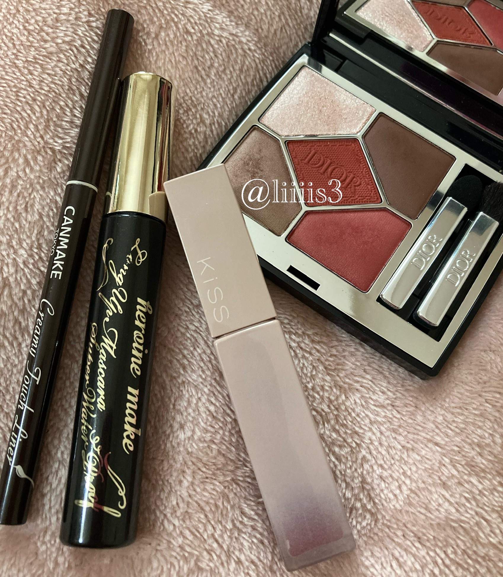 ディオールショウ サンク クルール 673 レッド タータン/Dior/アイシャドウを使ったクチコミ（1枚目）