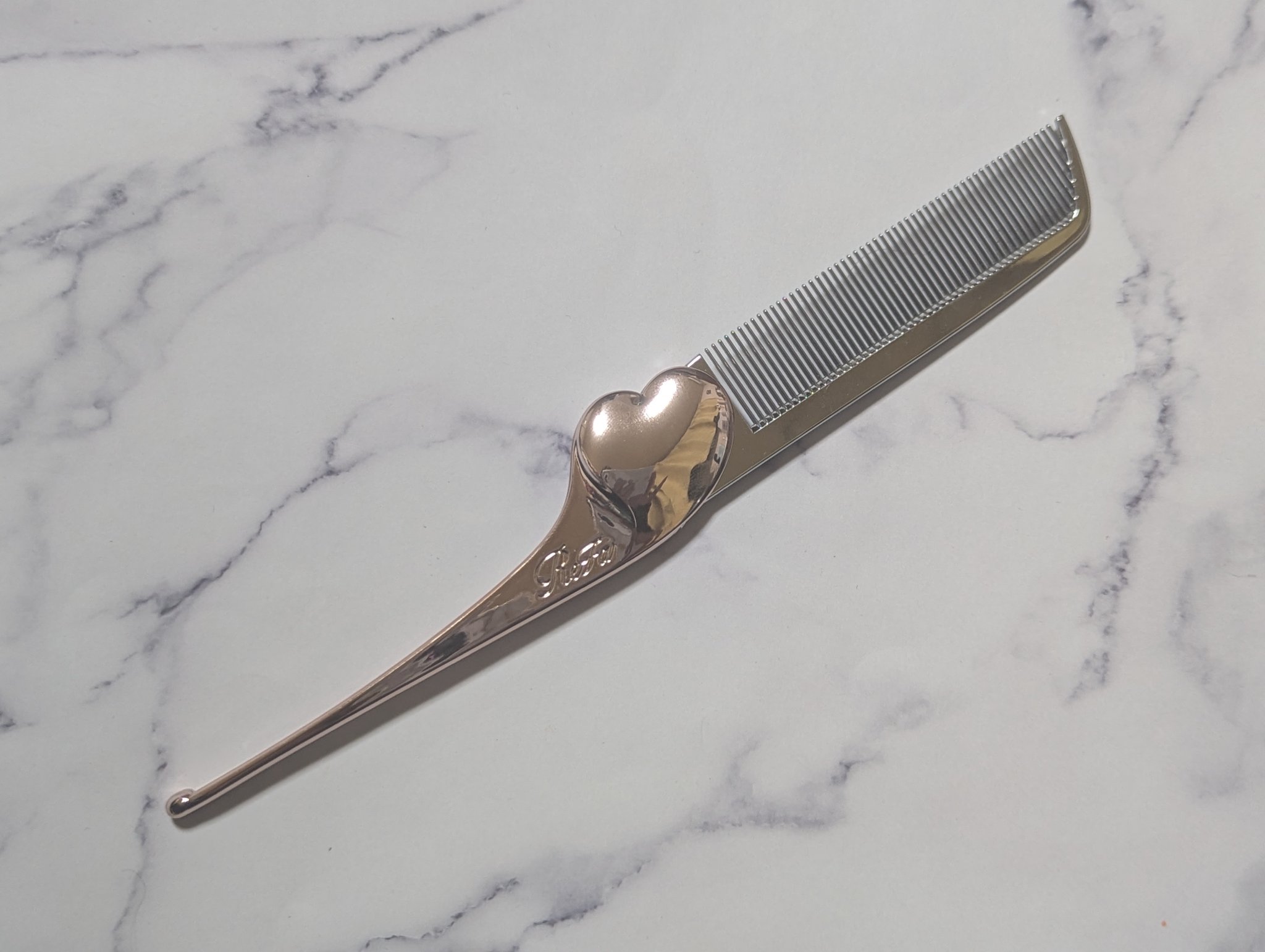 ReFa HEART COMB Aira/ReFa/ヘアコームを使ったクチコミ（2枚目）