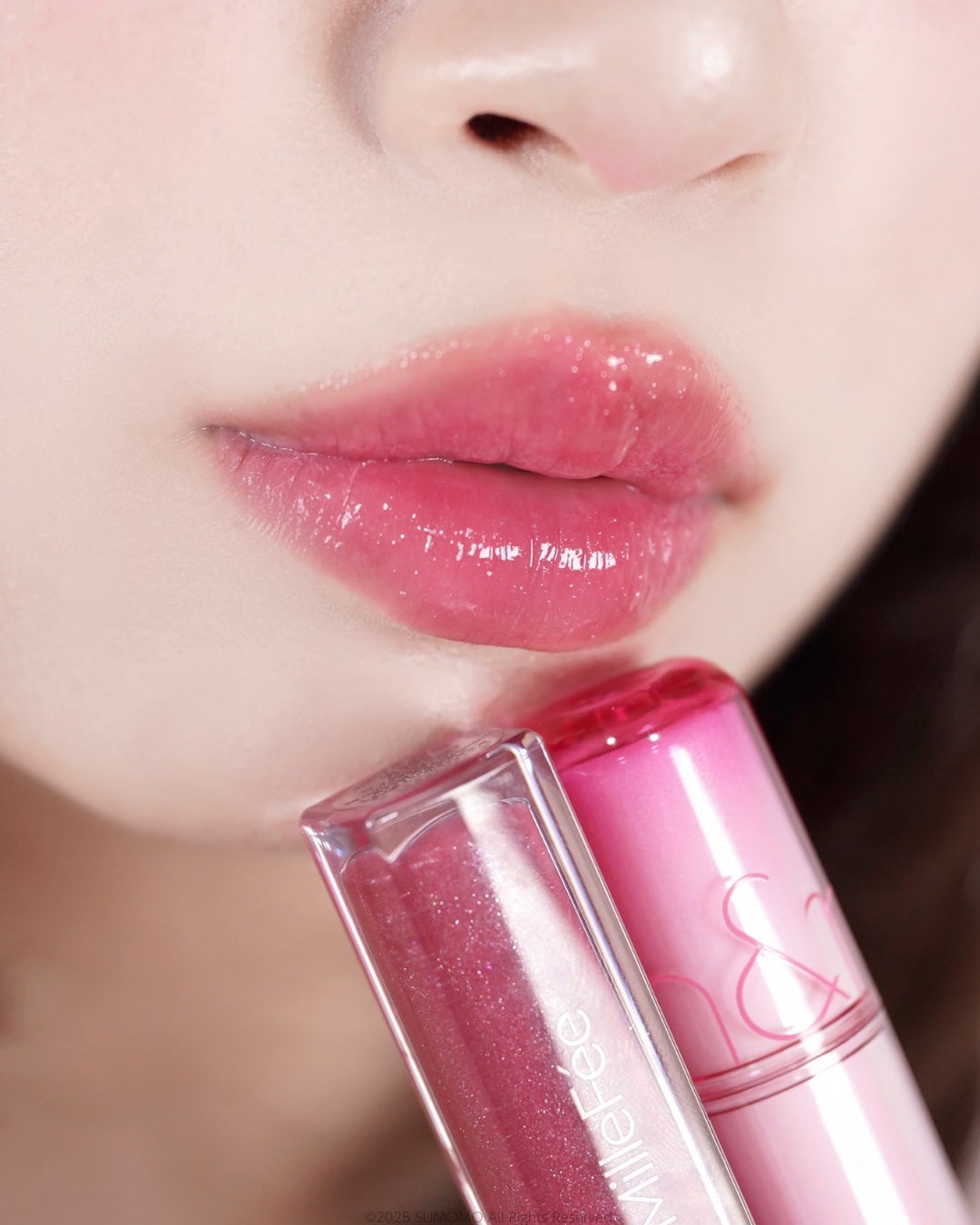 SUMOMO on LIPS 「韓国Instagram美女に憧れて真似したメイク૮꒰˶-˕-꒱..」(6枚目)