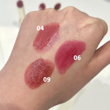 RMK デューイーメルト リップカラー/RMK/口紅を使ったクチコミ(2枚目)
