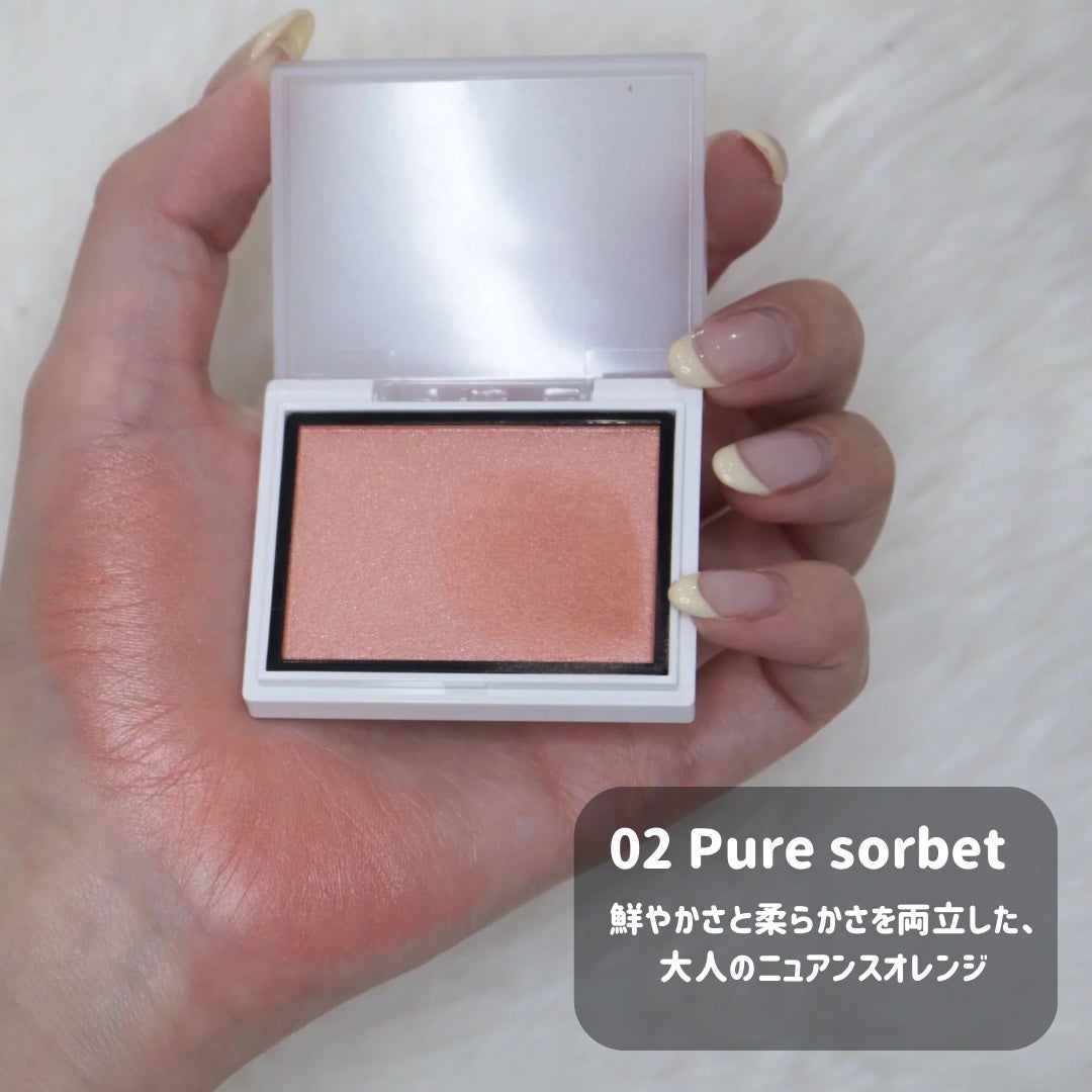 メロウメルティングチーク/Enamor/パウダーチークを使ったクチコミ(3枚目)