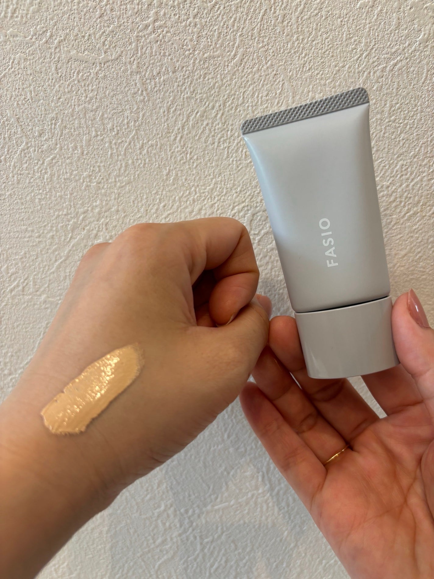 エアリーステイ BB ティント UV/FASIO/BBクリームを使ったクチコミ(1枚目)