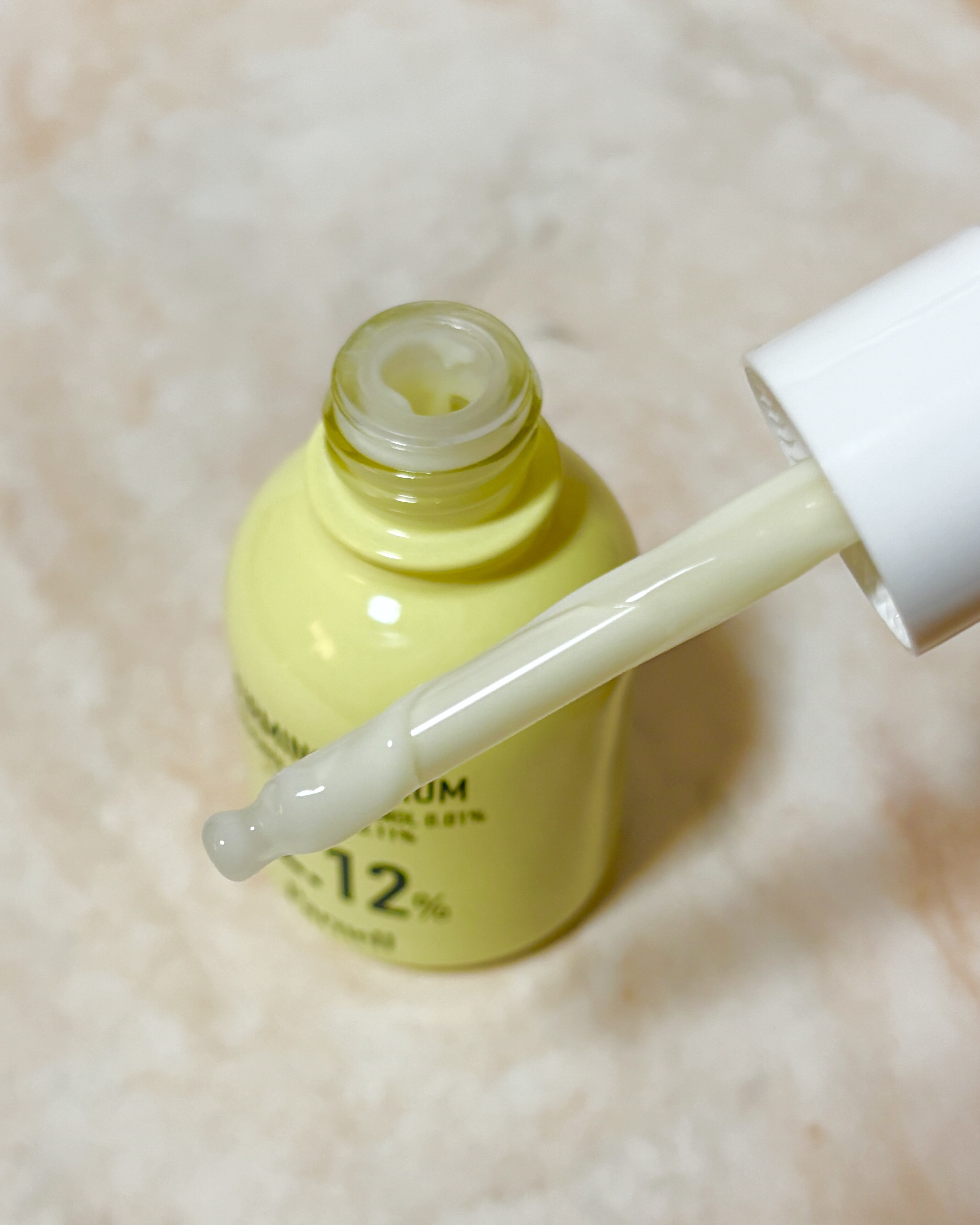 バクチオール レチノール 山芋 2.12 弾力ケア セラム/parnell/美容液を使ったクチコミ（2枚目）