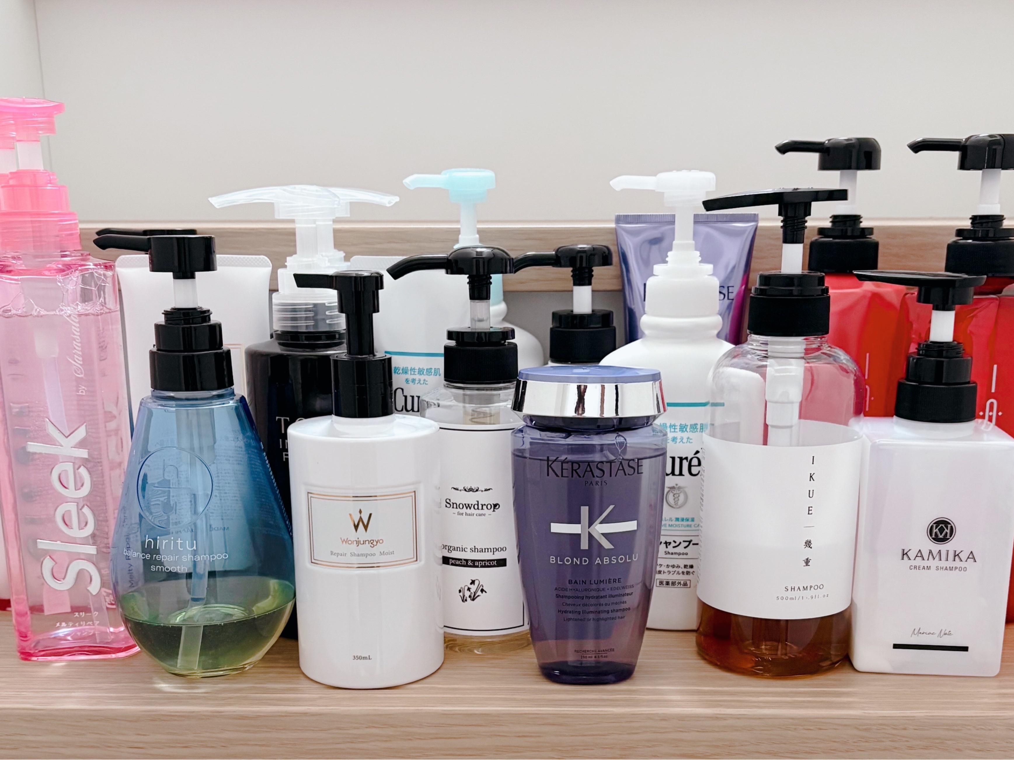 イオ クレンジング リラックスメント シャンプー/LebeL/サロンシャンプーを使ったクチコミ（2枚目）