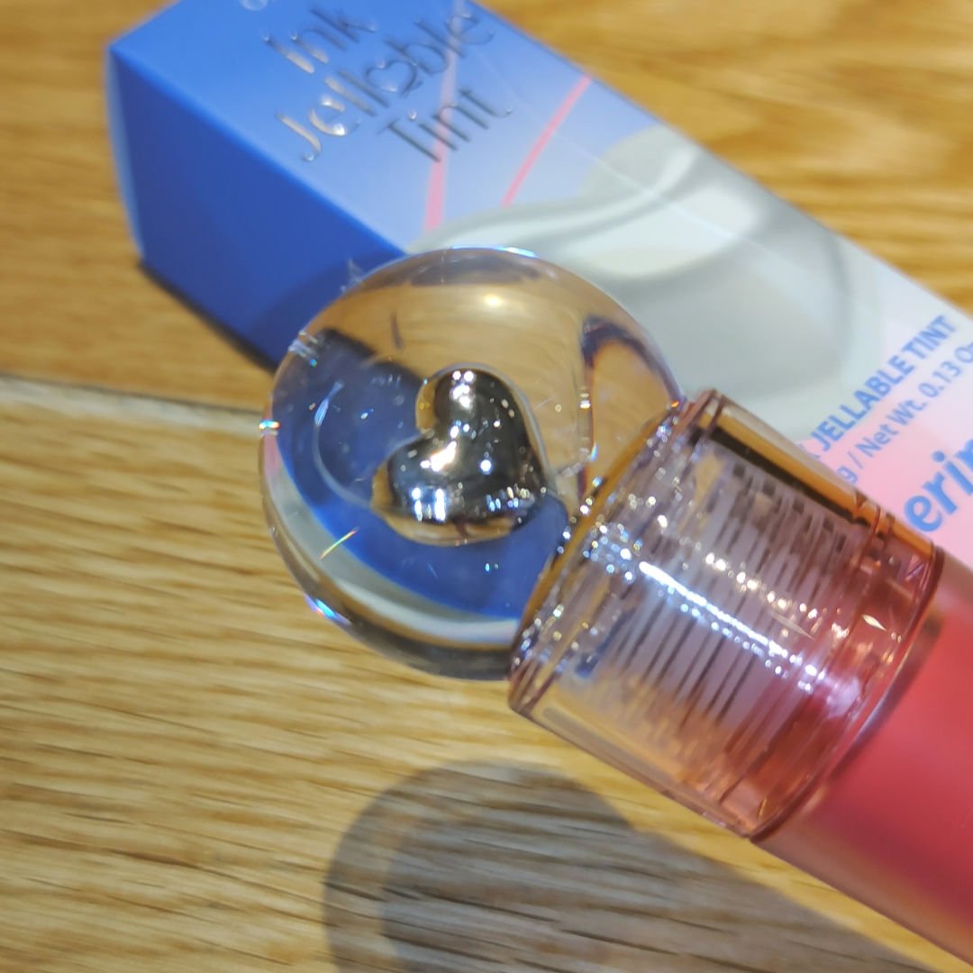 ペリペラ インク ジェラブル ティント/PERIPERA/リップティントを使ったクチコミ（2枚目）