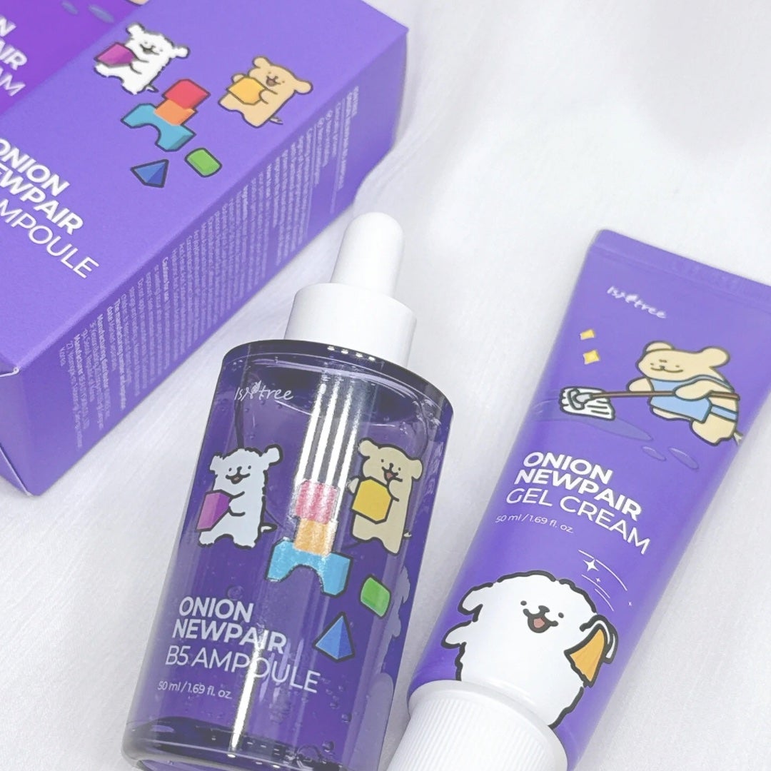 オニオンニューペア B5アンプル/Isntree/美容液を使ったクチコミ(5枚目)
