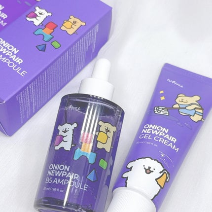 オニオンニューペア B5アンプル/Isntree/美容液を使ったクチコミ(5枚目)