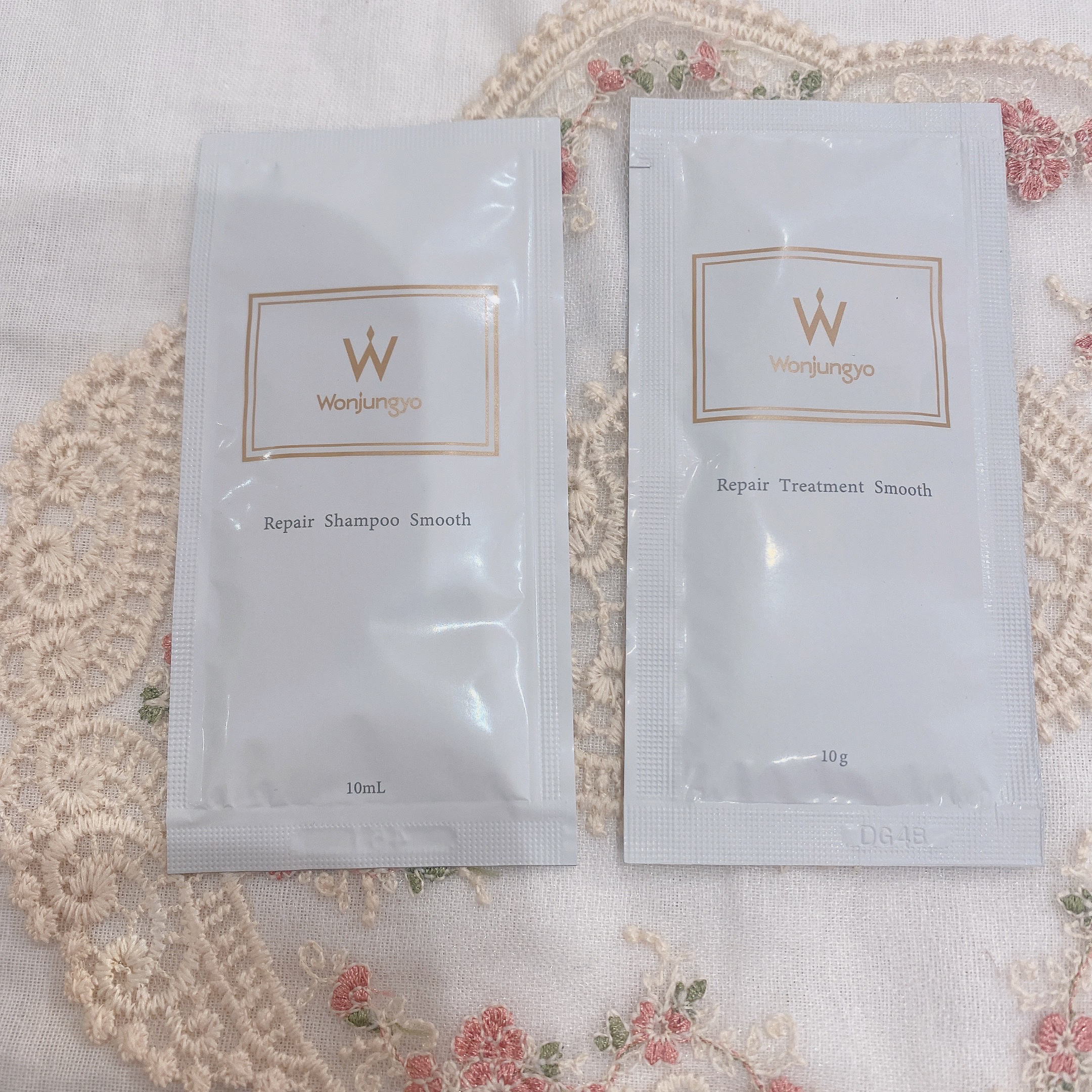 ウォンジョンヨ リペアシャンプー スムース／リペアトリートメント スムース/Wonjungyo/市販シャンプーを使ったクチコミ（1枚目）