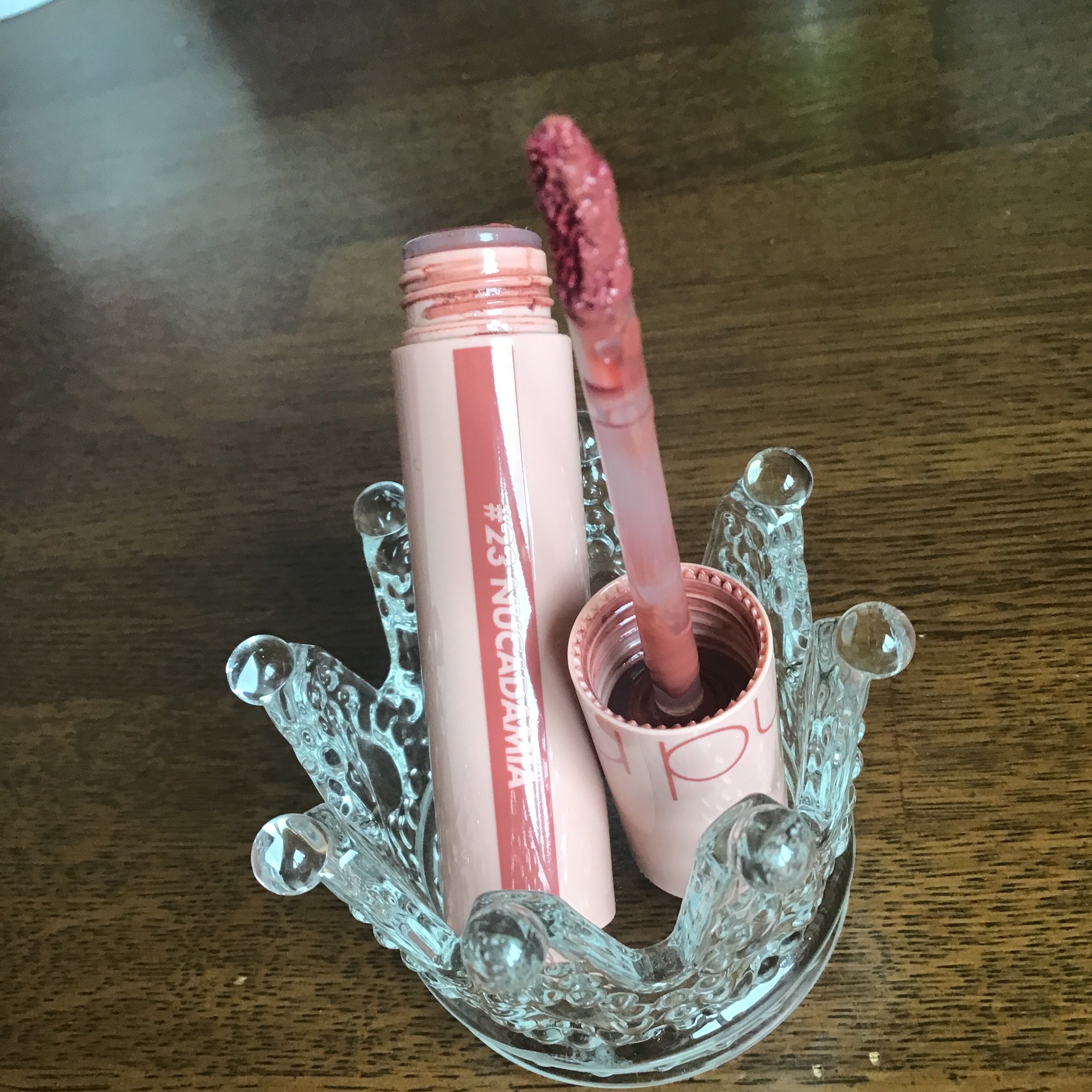 ジューシーラスティングティント/rom&nd/リップティントを使ったクチコミ（2枚目）